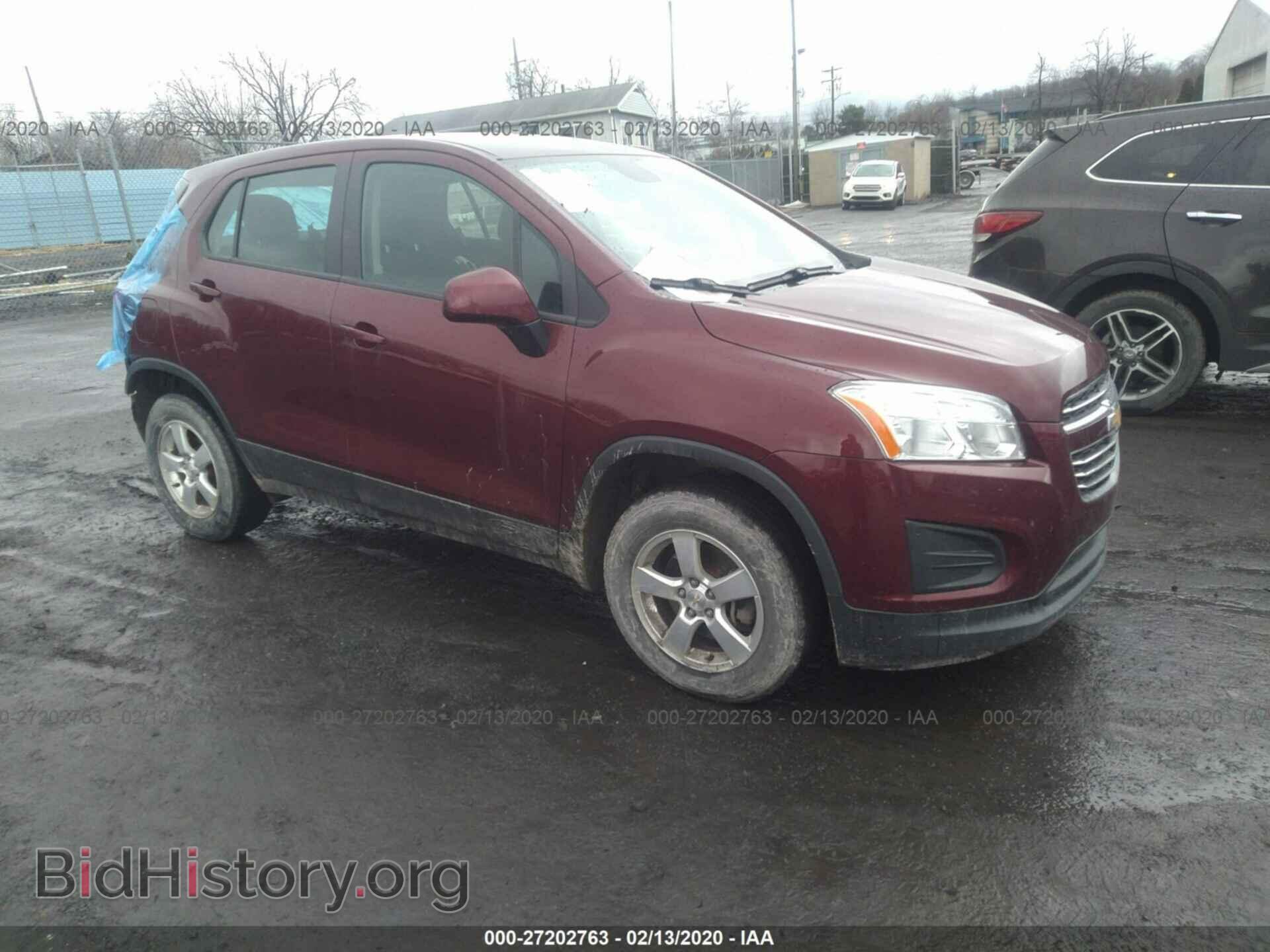 Photo 3GNCJNSB4GL247757 - CHEVROLET TRAX 2016