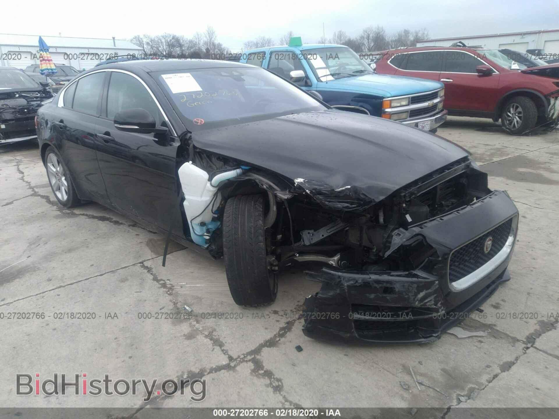 Photo SAJAD4BG3HA967123 - JAGUAR XE 2017