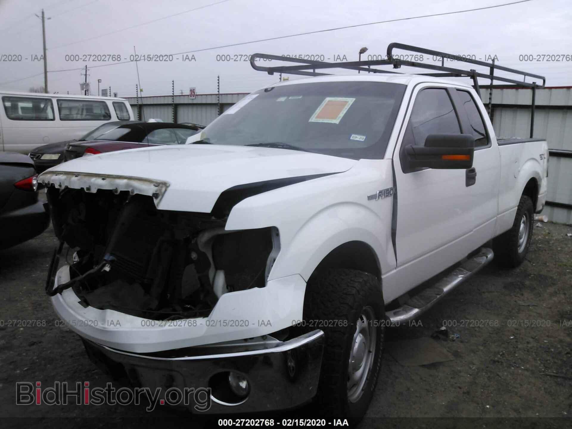 2010 FORD F150 - VIN: 1FTFX1CV5AFD08573 - Фото 2