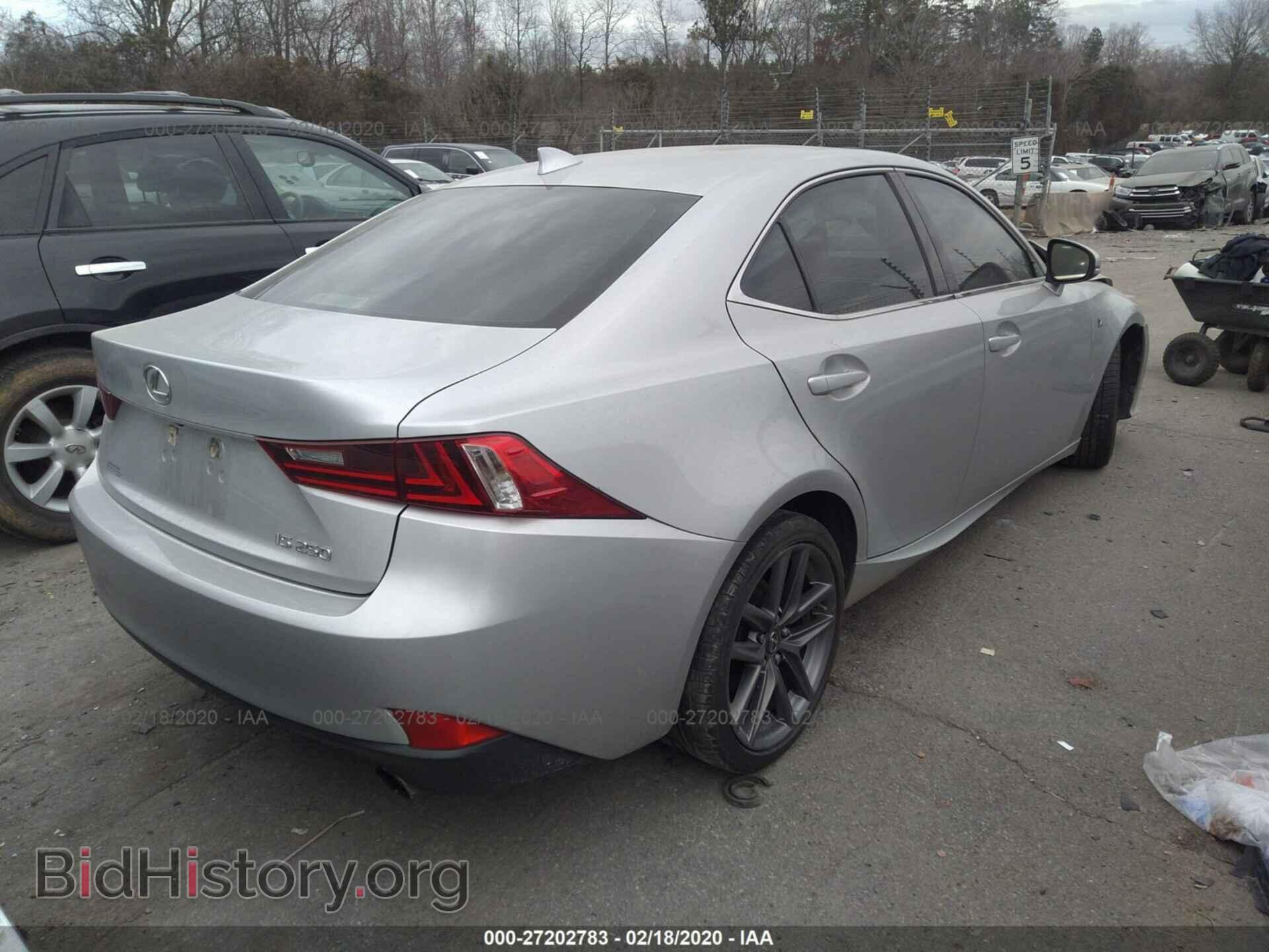 2014 LEXUS IS - VIN: JTHBF1D28E5019073 - Фото 4