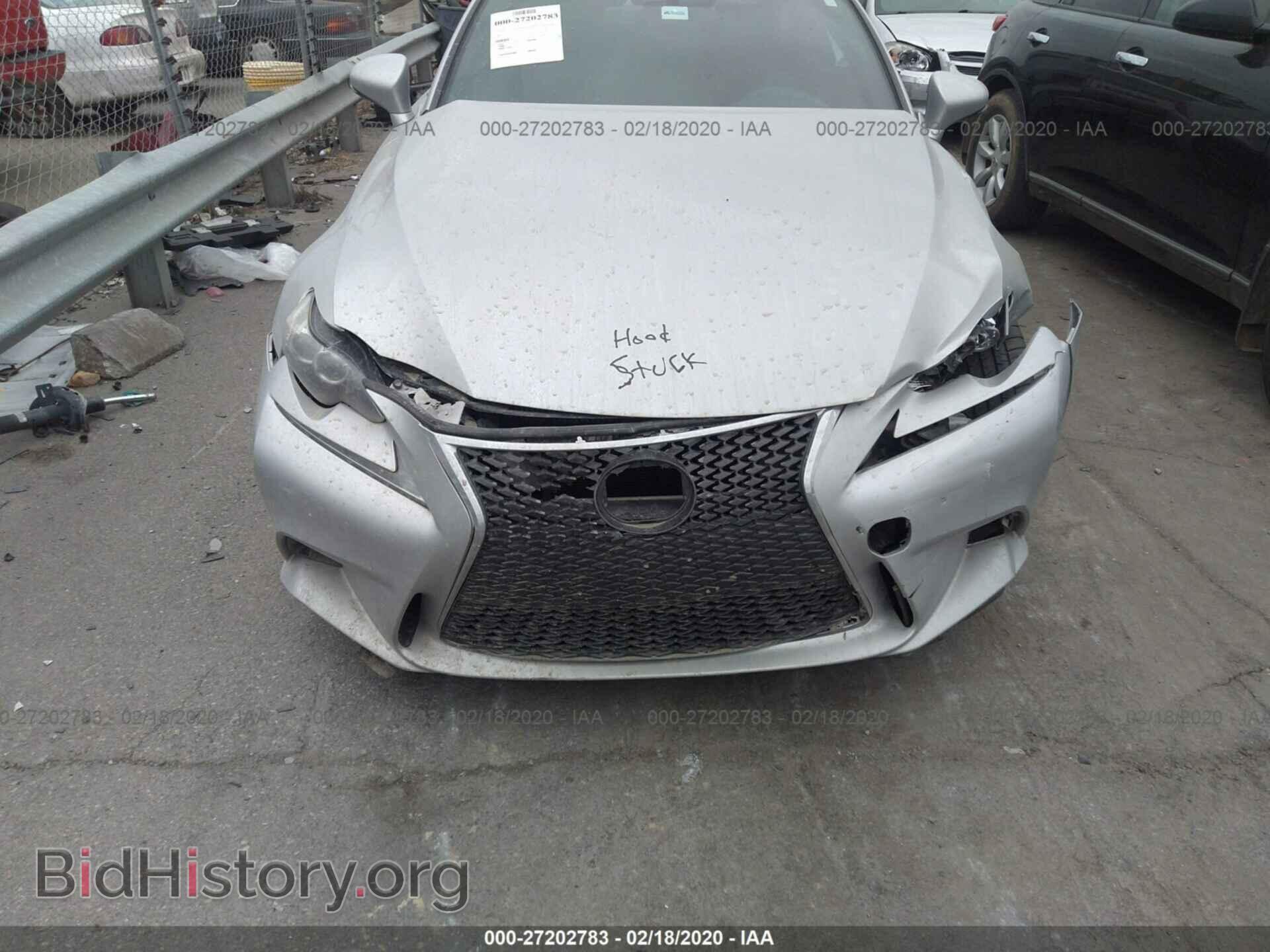 2014 LEXUS IS - VIN: JTHBF1D28E5019073 - Фото 6