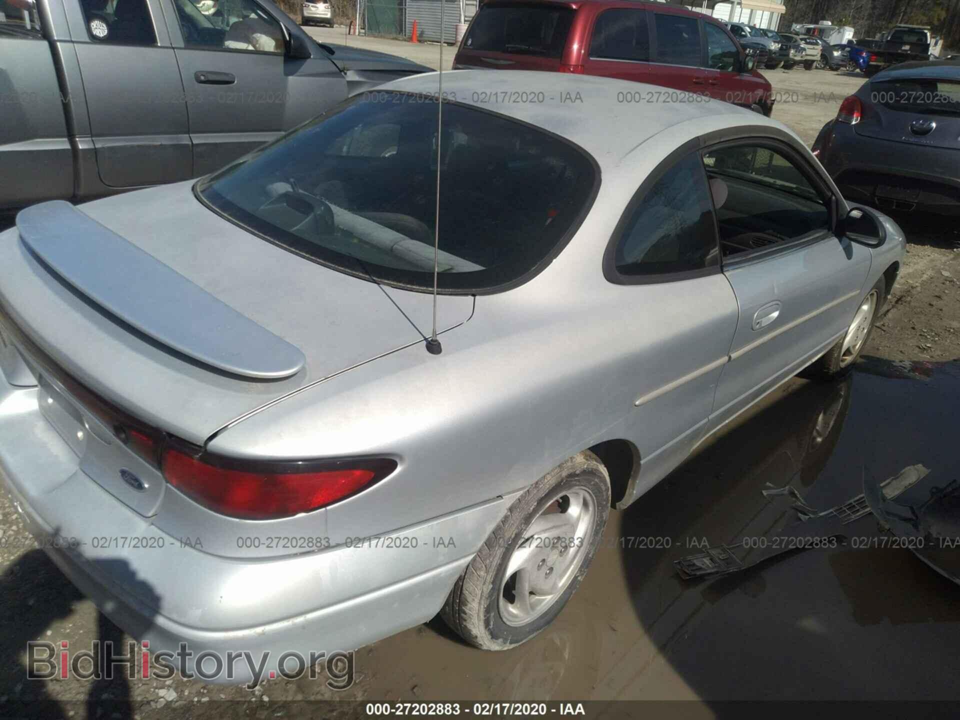 2000 FORD ESCORT - VIN: 3FAKP1132YR114943 - Фото 4