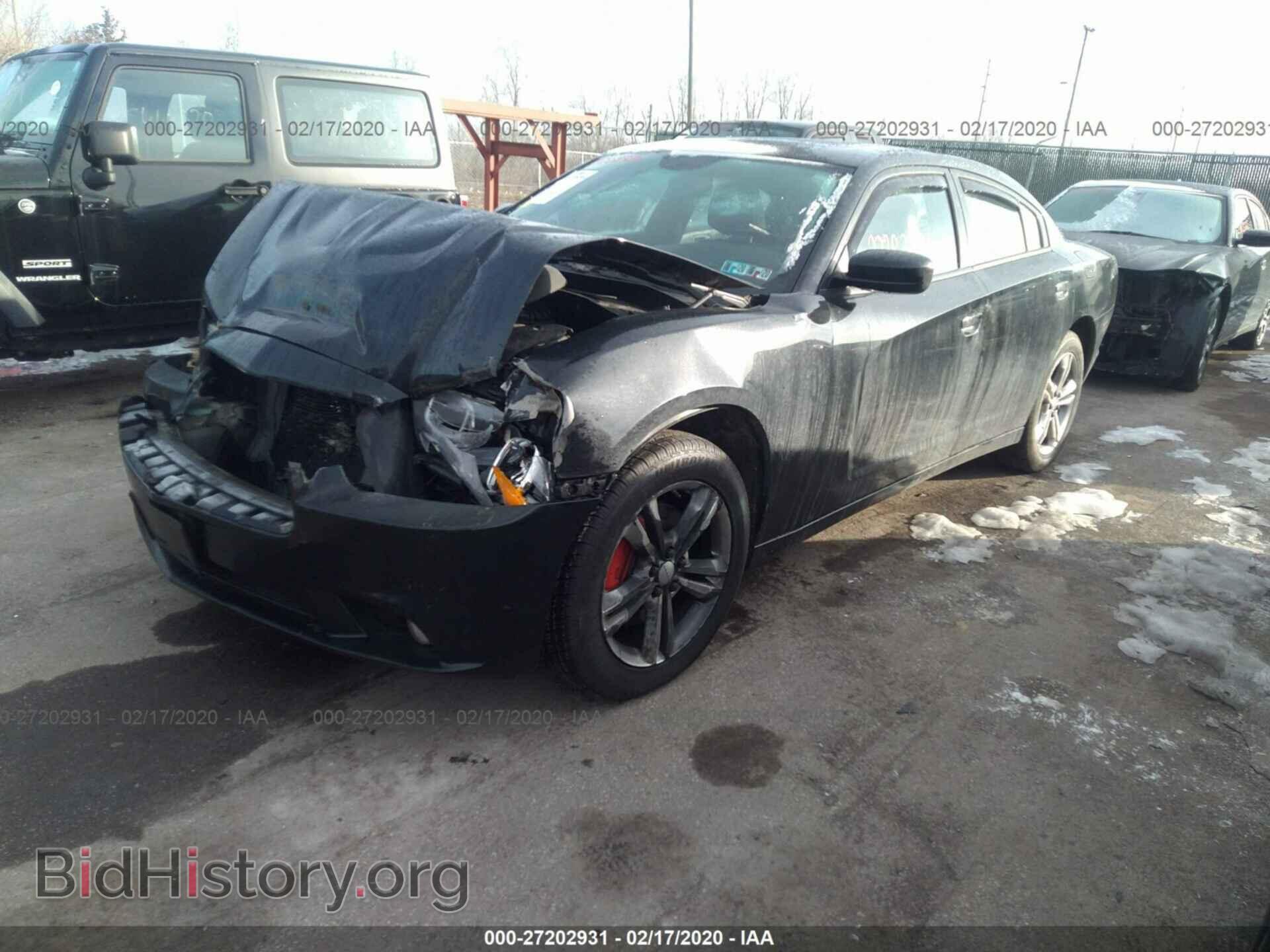 2013 DODGE CHARGER - VIN: 2C3CDXJG7DH730984 - Фото 2