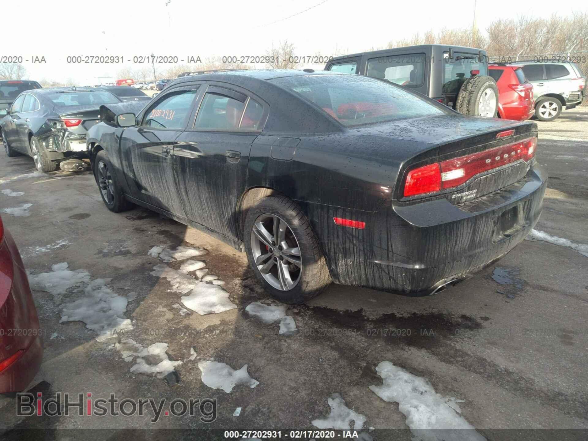 2013 DODGE CHARGER - VIN: 2C3CDXJG7DH730984 - Фото 3