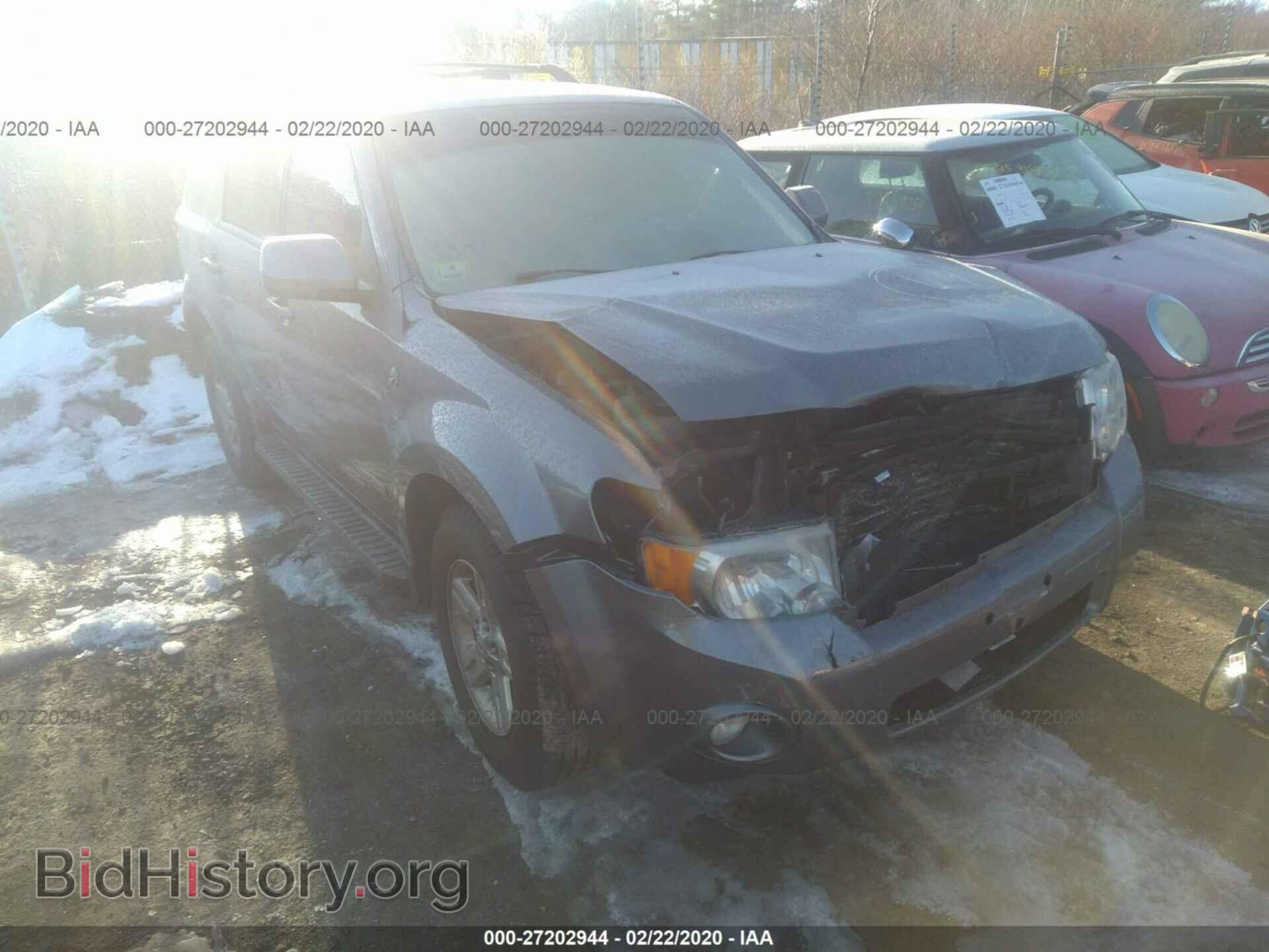 Фотография 1FMCU59H68KB40671 - FORD ESCAPE 2008