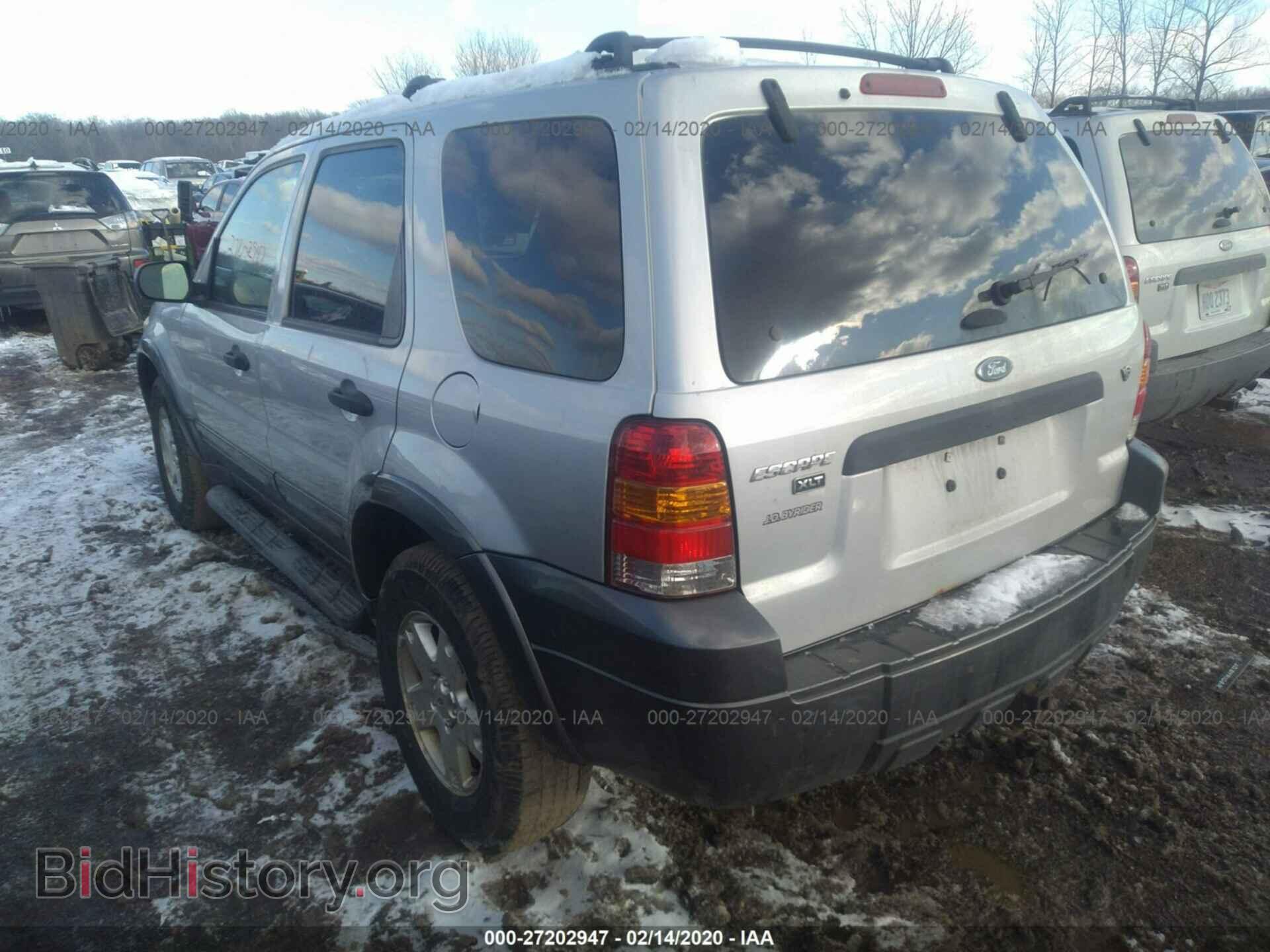 2006 FORD ESCAPE - VIN: 1FMCU93176KA37355 - Фото 3