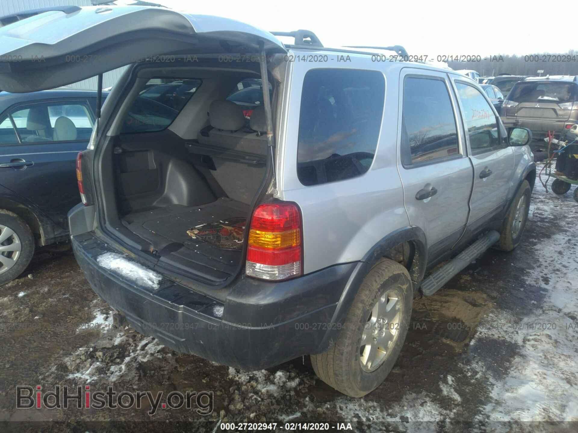 2006 FORD ESCAPE - VIN: 1FMCU93176KA37355 - Фото 4