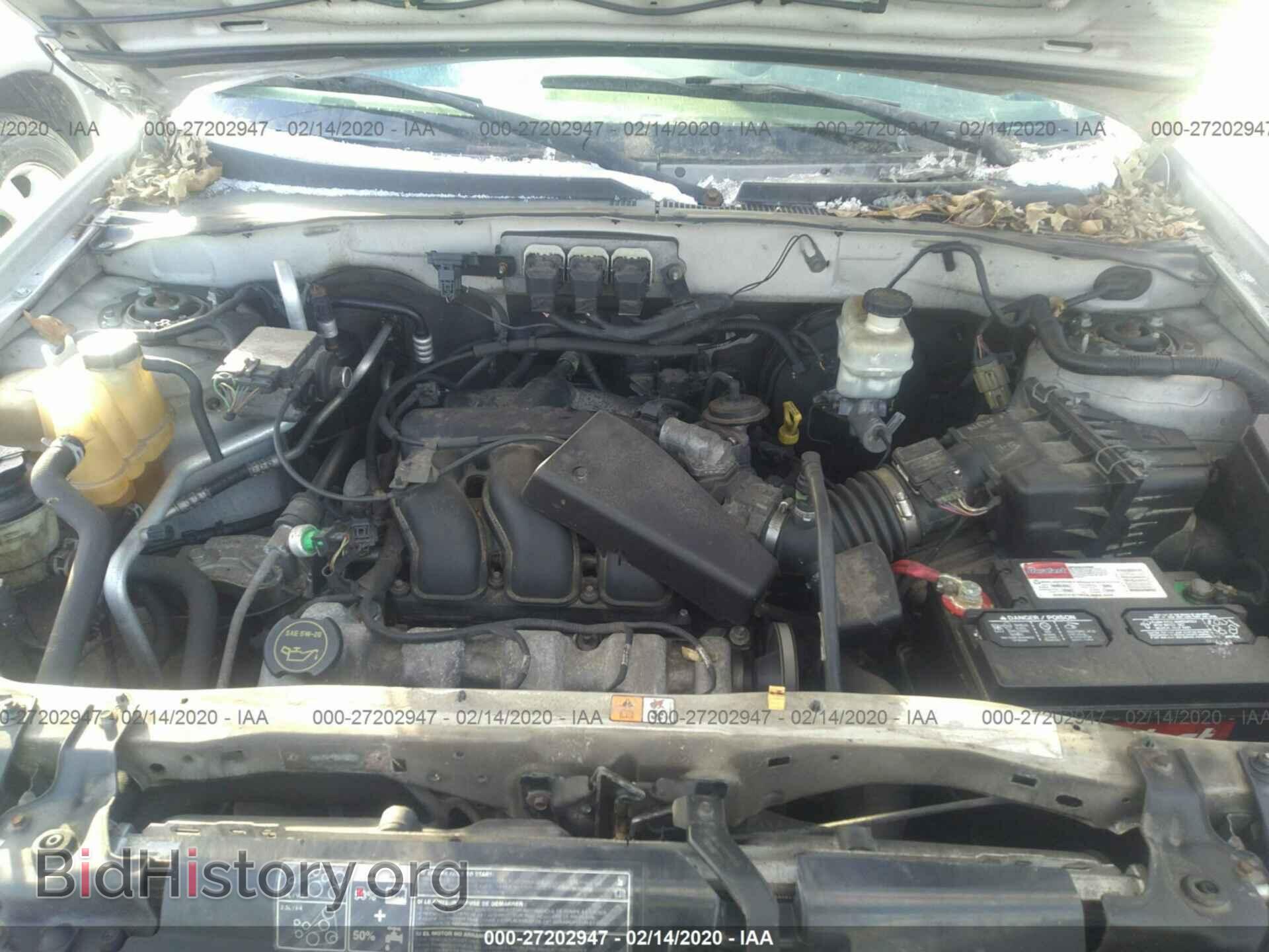 2006 FORD ESCAPE - VIN: 1FMCU93176KA37355 - Фото 10