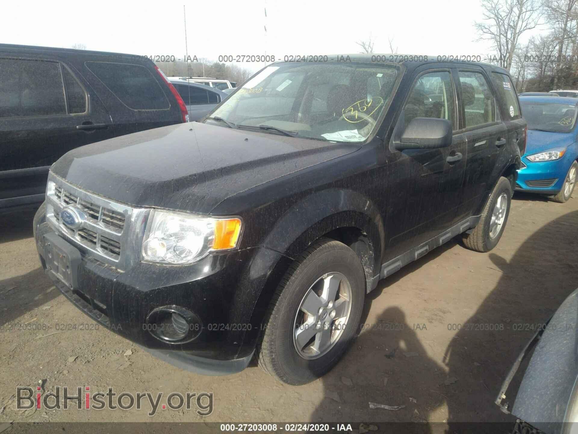 2012 FORD ESCAPE - VIN: 1FMCU0C70CKB39334 - Photo 2