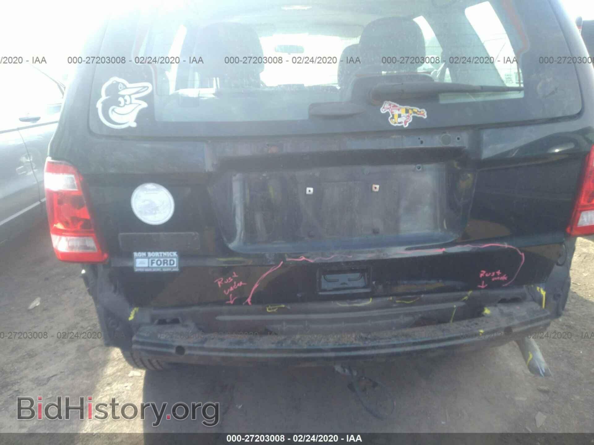 2012 FORD ESCAPE - VIN: 1FMCU0C70CKB39334 - Photo 6