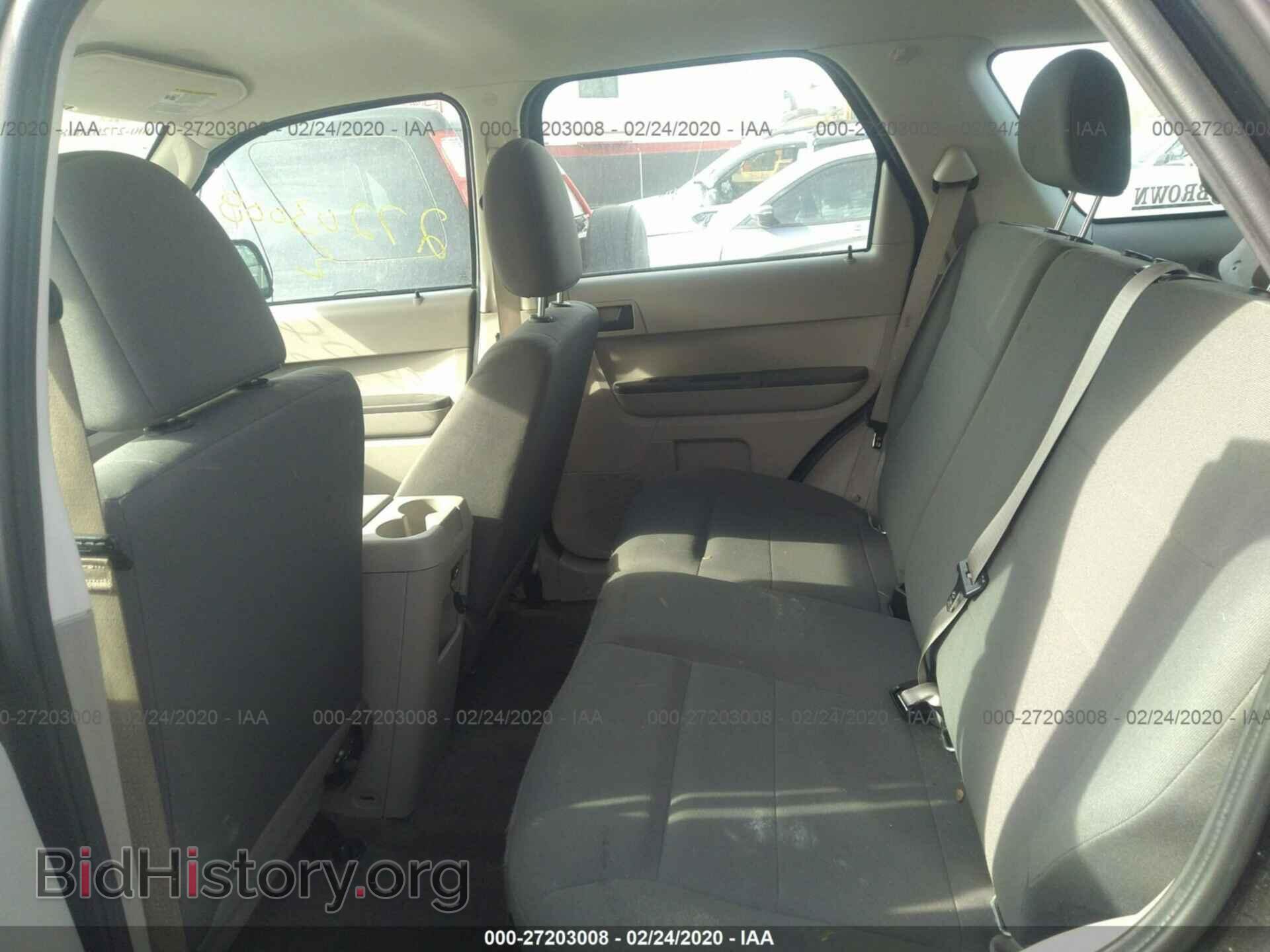 2012 FORD ESCAPE - VIN: 1FMCU0C70CKB39334 - Photo 8