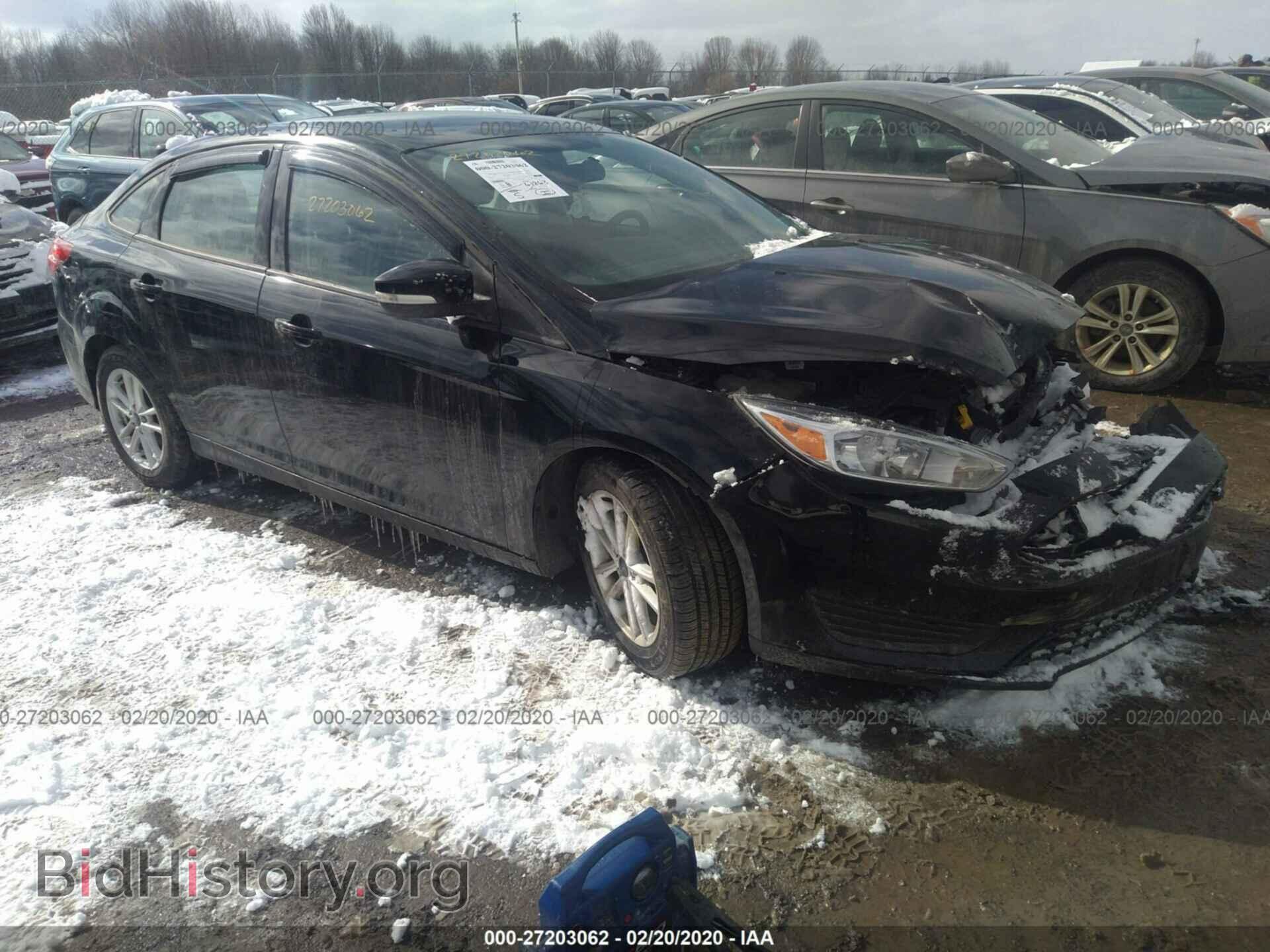 Фотография 1FADP3F27GL334872 - FORD FOCUS 2016