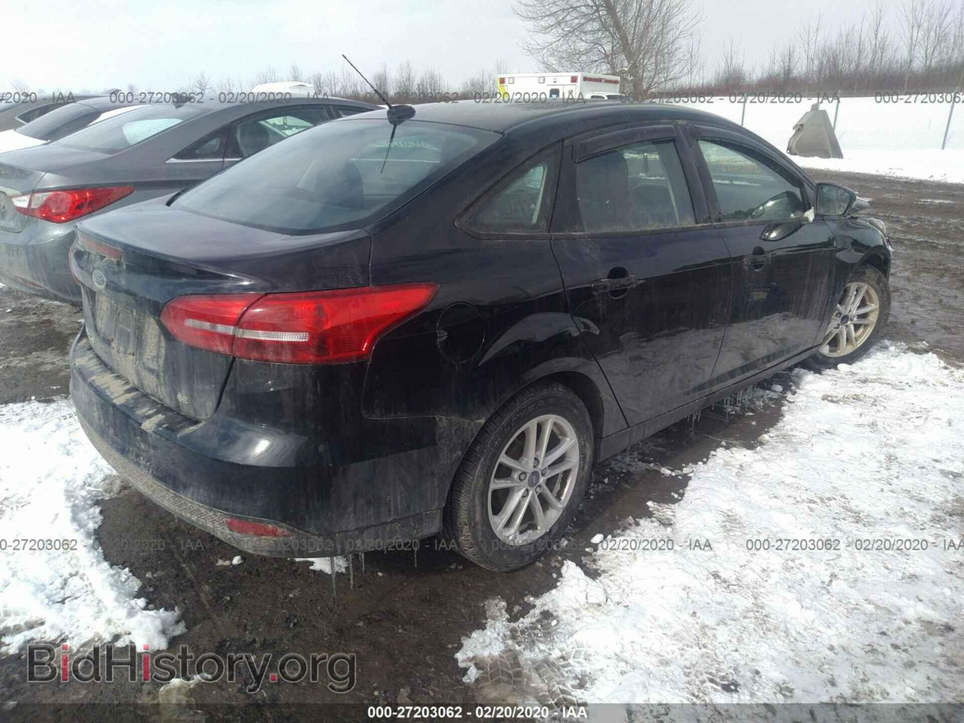 2016 FORD FOCUS - VIN: 1FADP3F27GL334872 - Фото 4