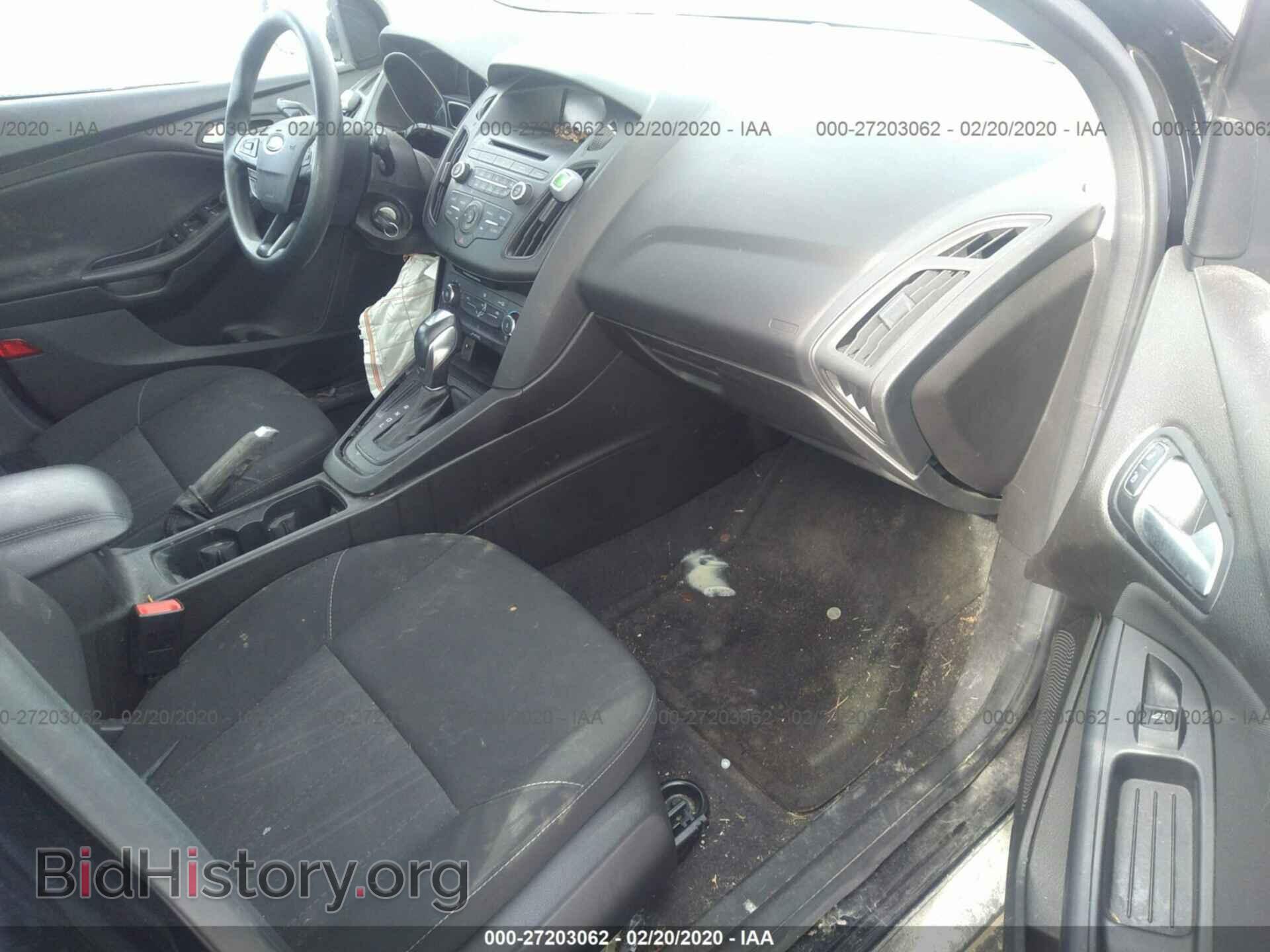 2016 FORD FOCUS - VIN: 1FADP3F27GL334872 - Фото 5