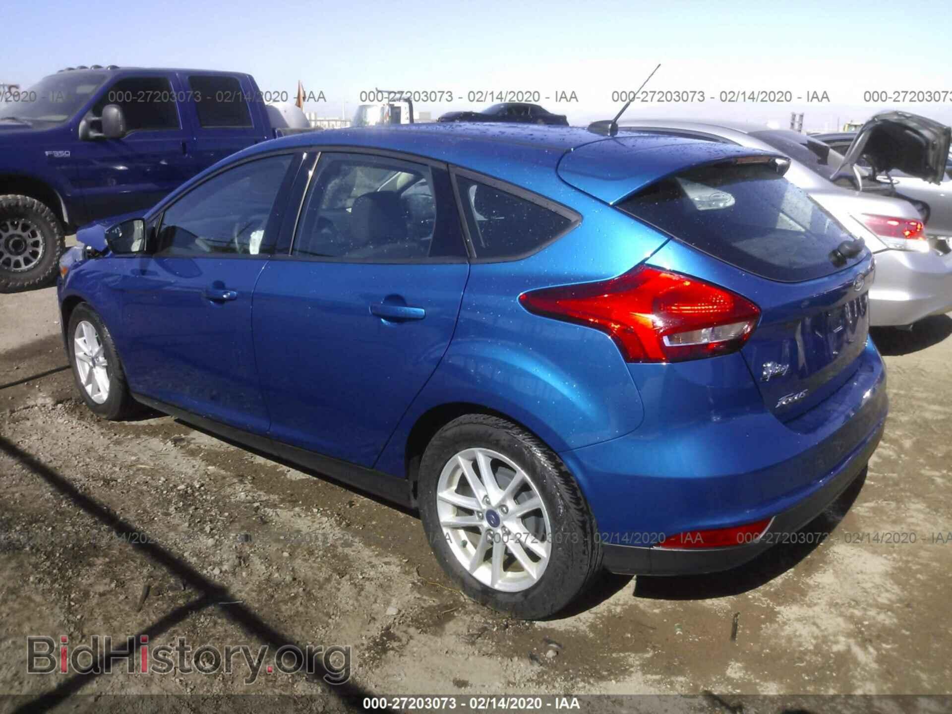 2018 FORD FOCUS - VIN: 1FADP3K24JL320215 - Фото 3