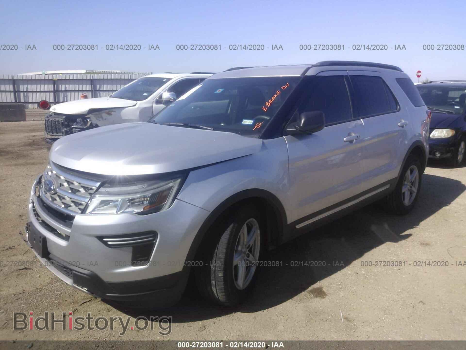 2018 FORD EXPLORER - VIN: 1FM5K7D81JGB77637 - Photo 2
