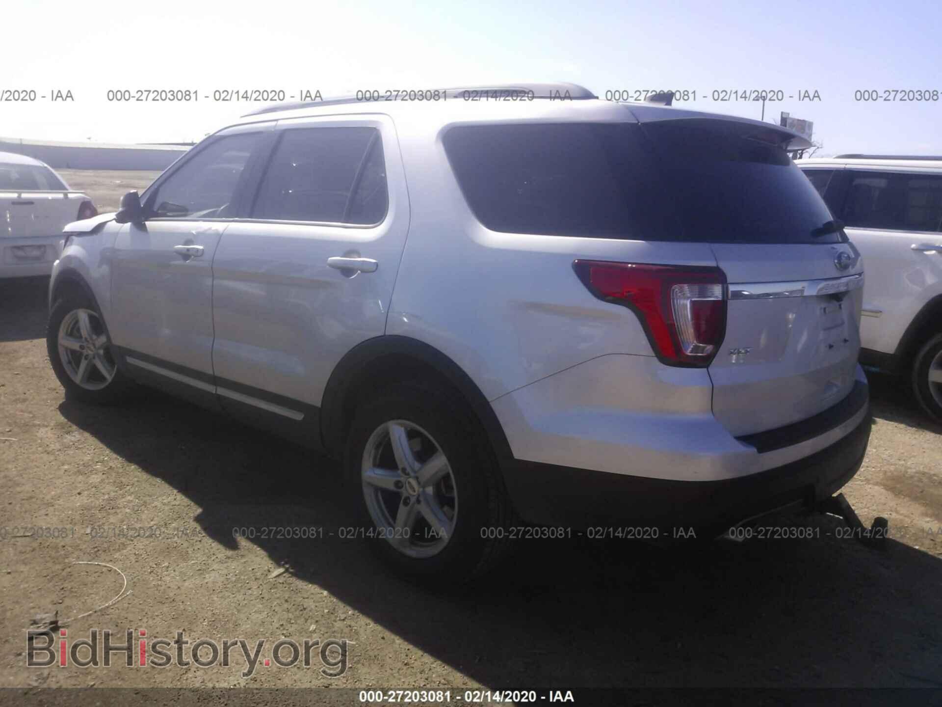 2018 FORD EXPLORER - VIN: 1FM5K7D81JGB77637 - Photo 3