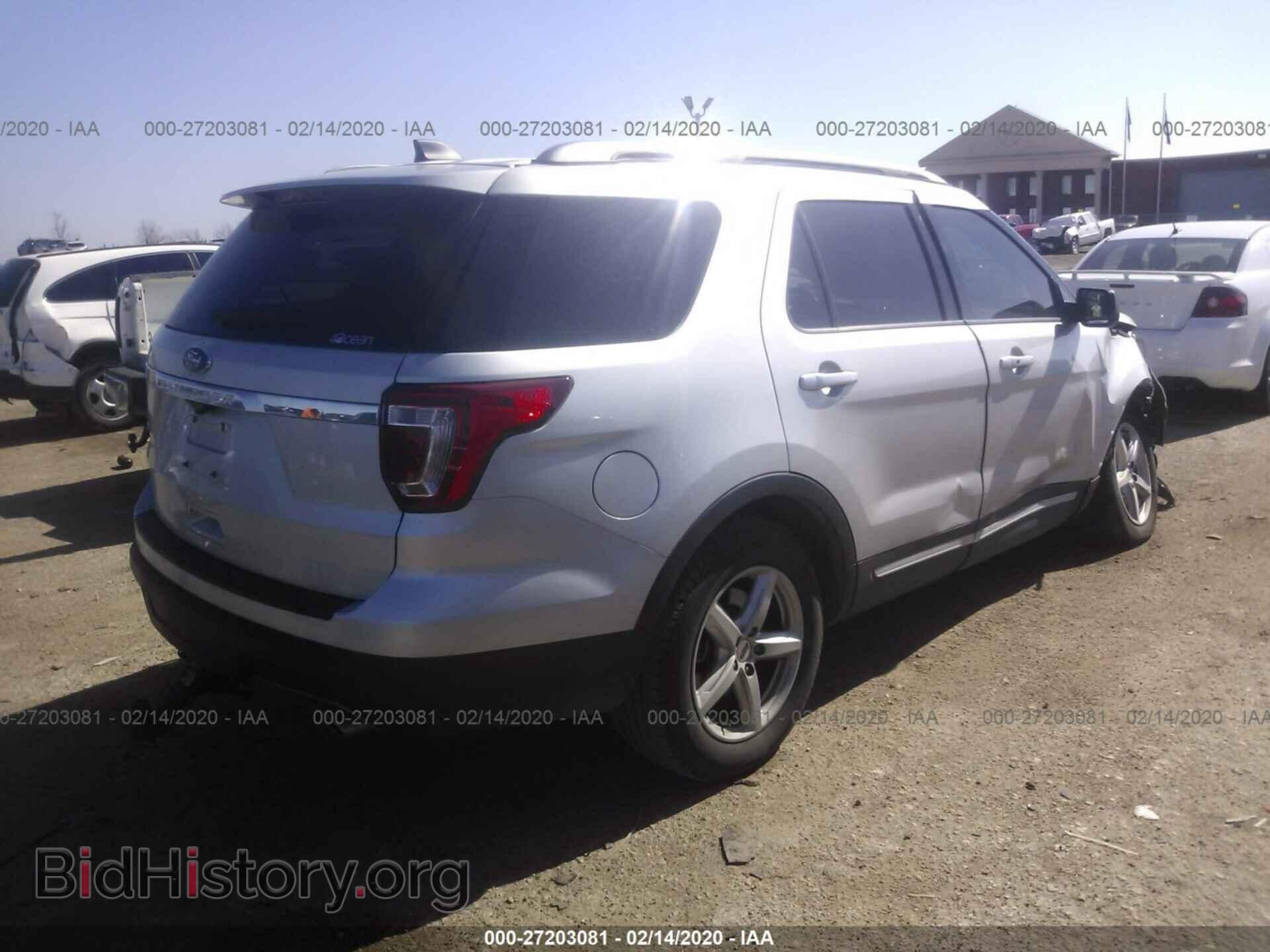 2018 FORD EXPLORER - VIN: 1FM5K7D81JGB77637 - Photo 4