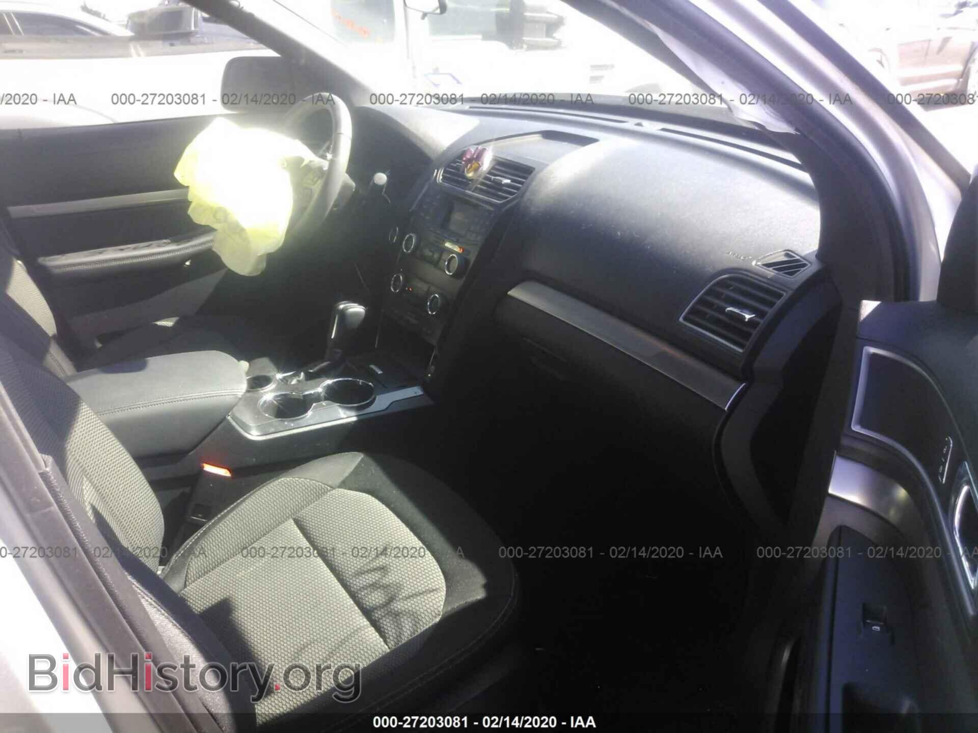 2018 FORD EXPLORER - VIN: 1FM5K7D81JGB77637 - Photo 5