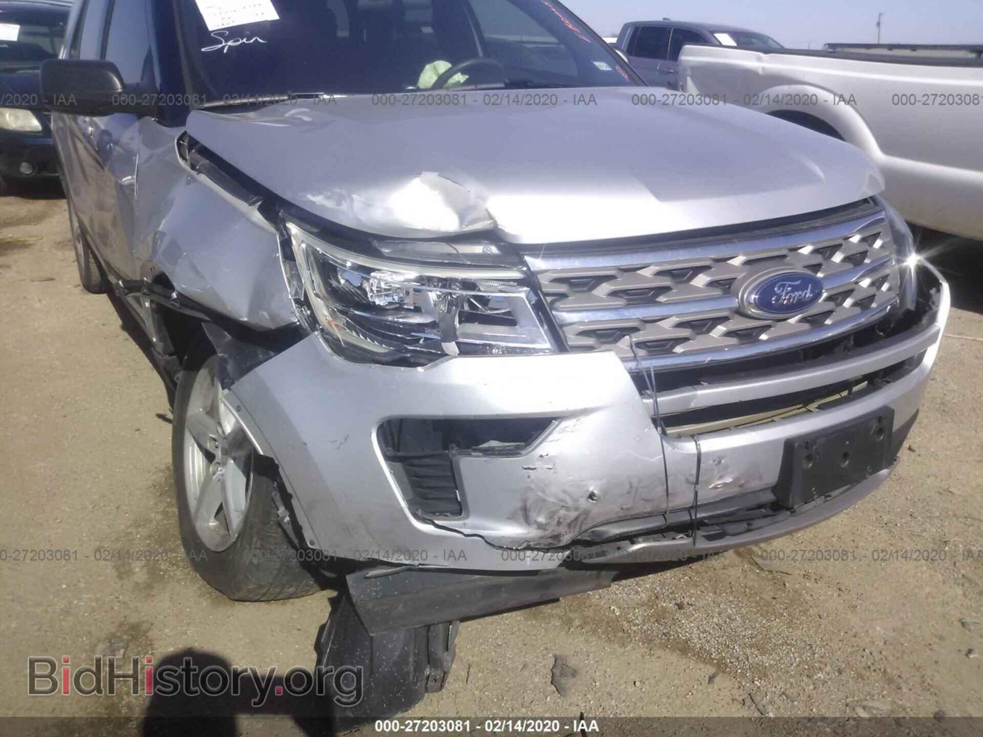 2018 FORD EXPLORER - VIN: 1FM5K7D81JGB77637 - Photo 6