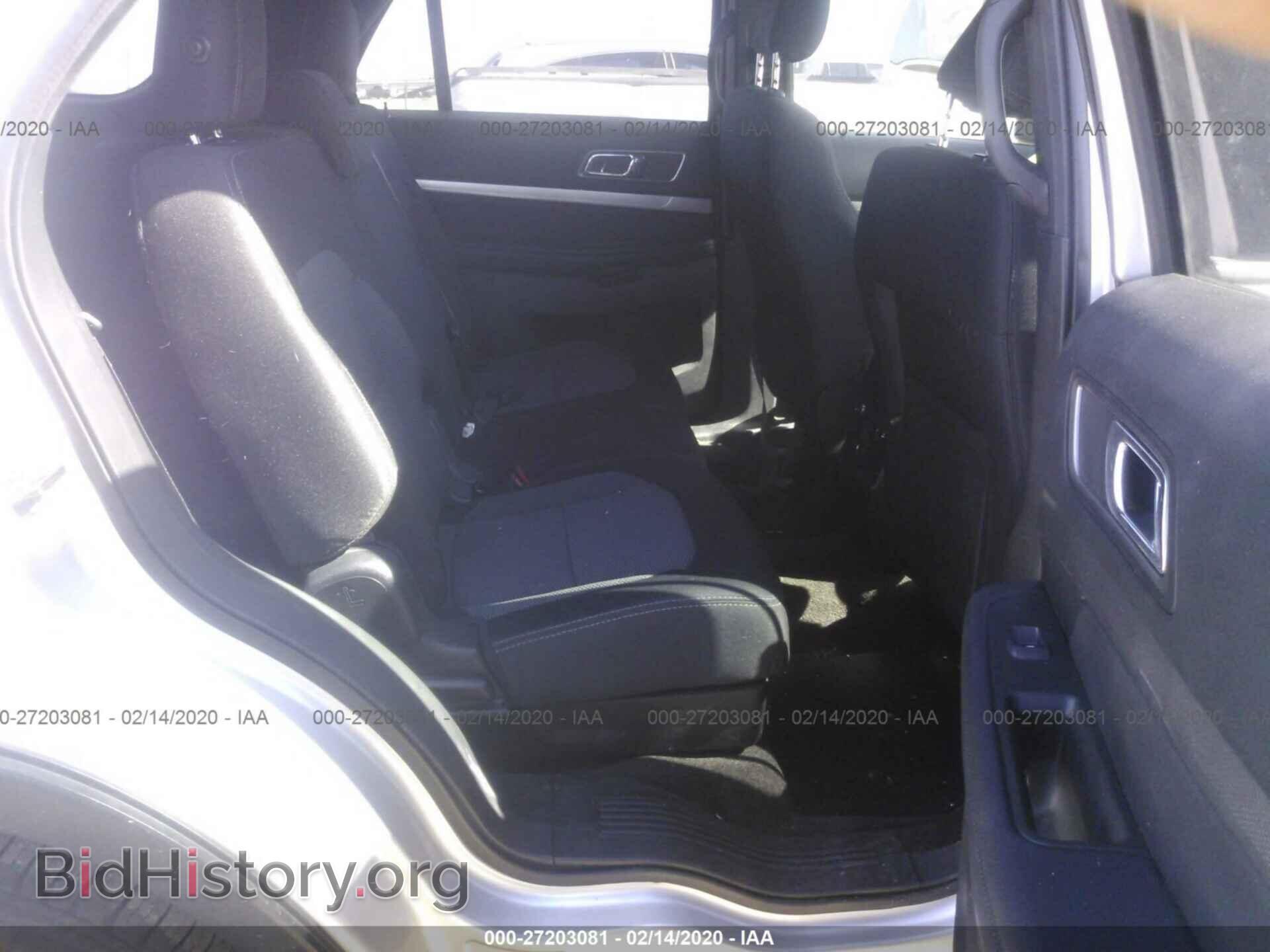 2018 FORD EXPLORER - VIN: 1FM5K7D81JGB77637 - Photo 8