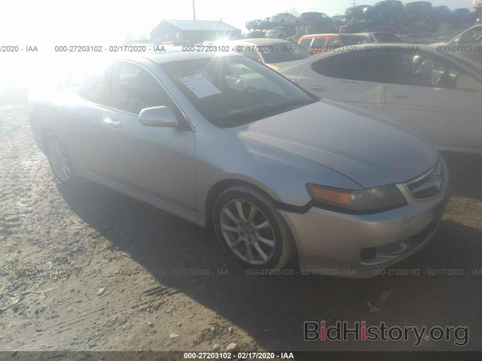 Photo JH4CL96878C021443 - ACURA TSX 2008