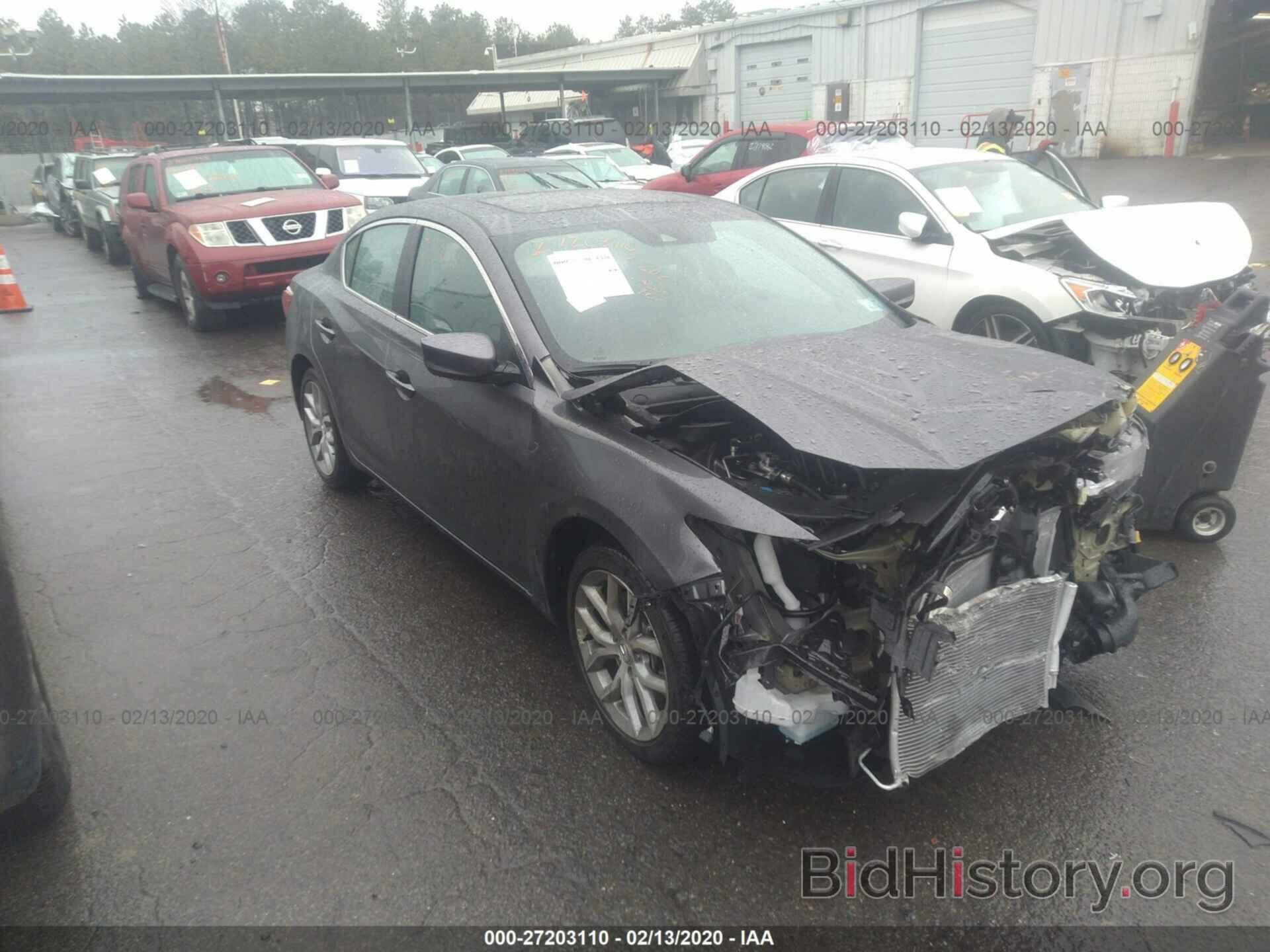 Photo 19UDE2F32LA000078 - ACURA ILX 2020