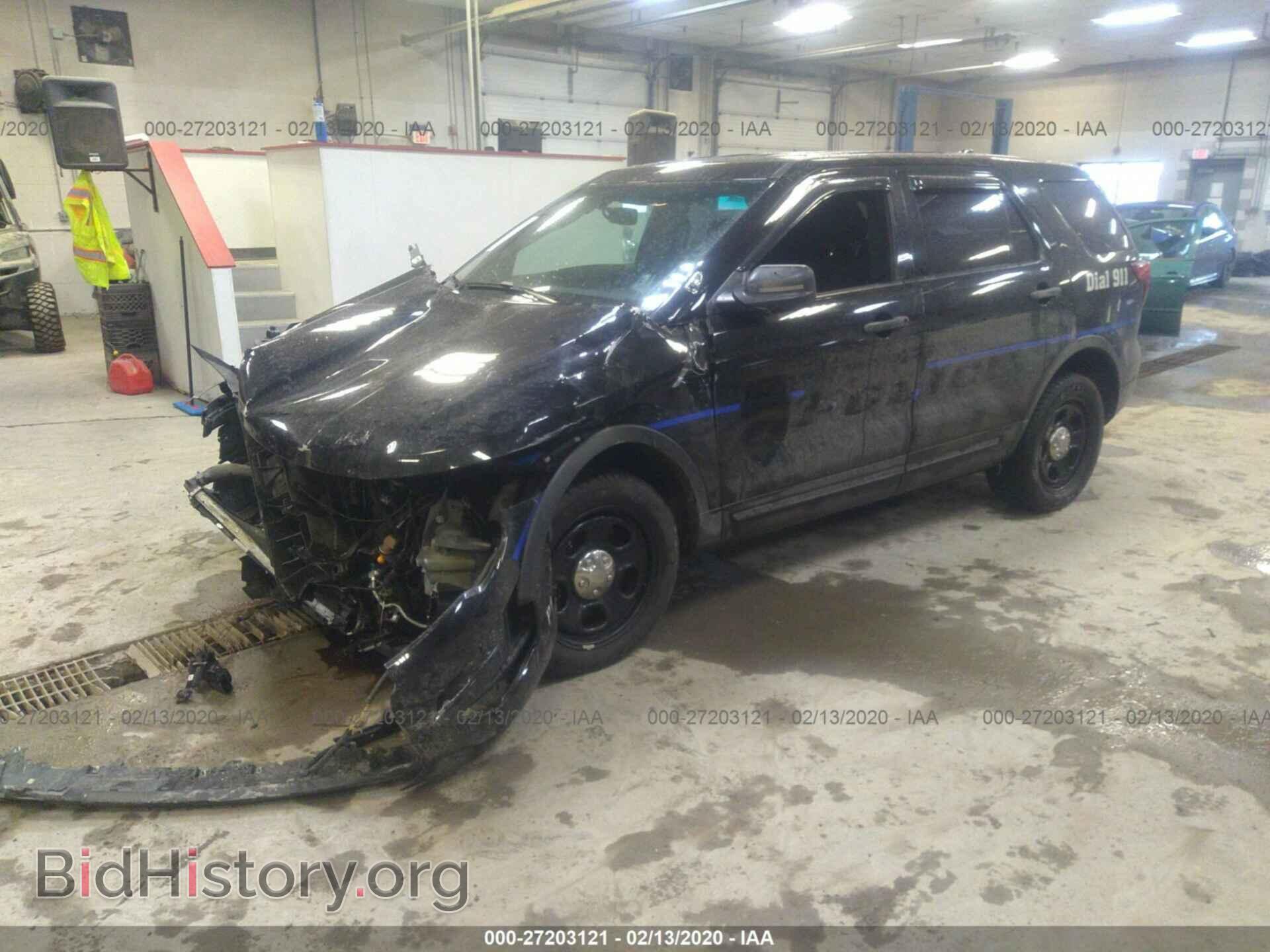 2016 FORD EXPLORER - VIN: 1FM5K8AR8GGB07094 - Фото 2