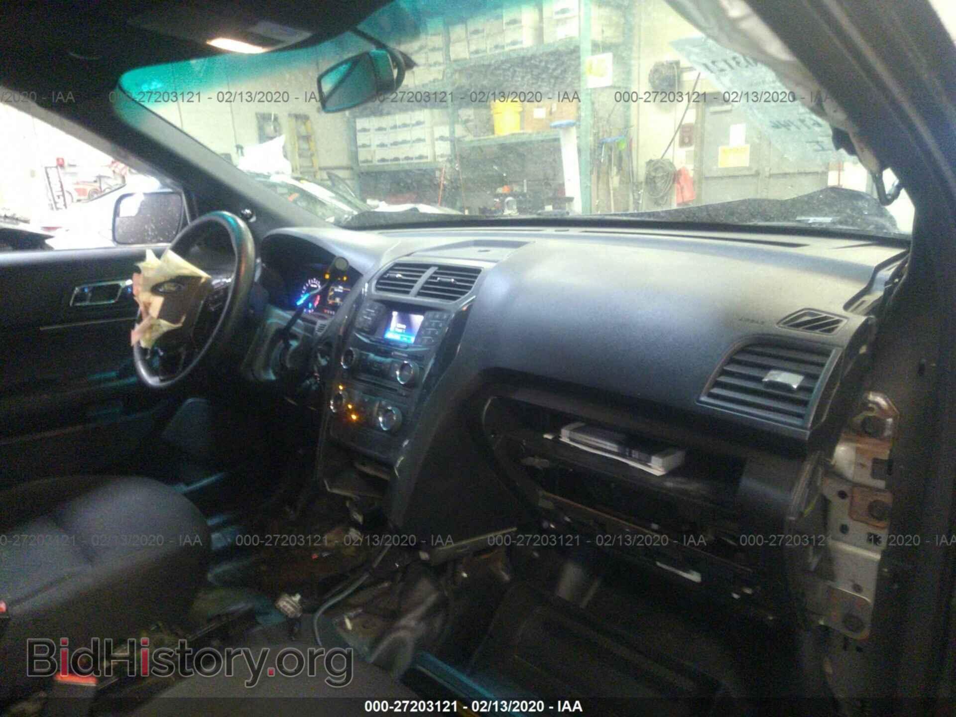 2016 FORD EXPLORER - VIN: 1FM5K8AR8GGB07094 - Фото 5
