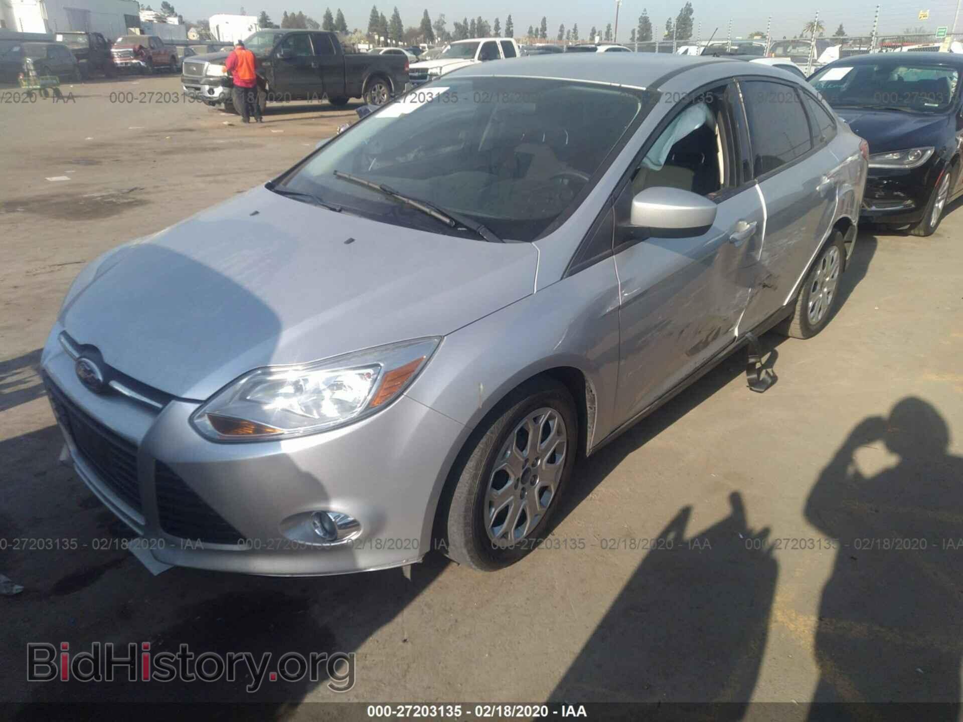2012 FORD FOCUS - VIN: 1FAHP3F27CL131184 - Photo 2