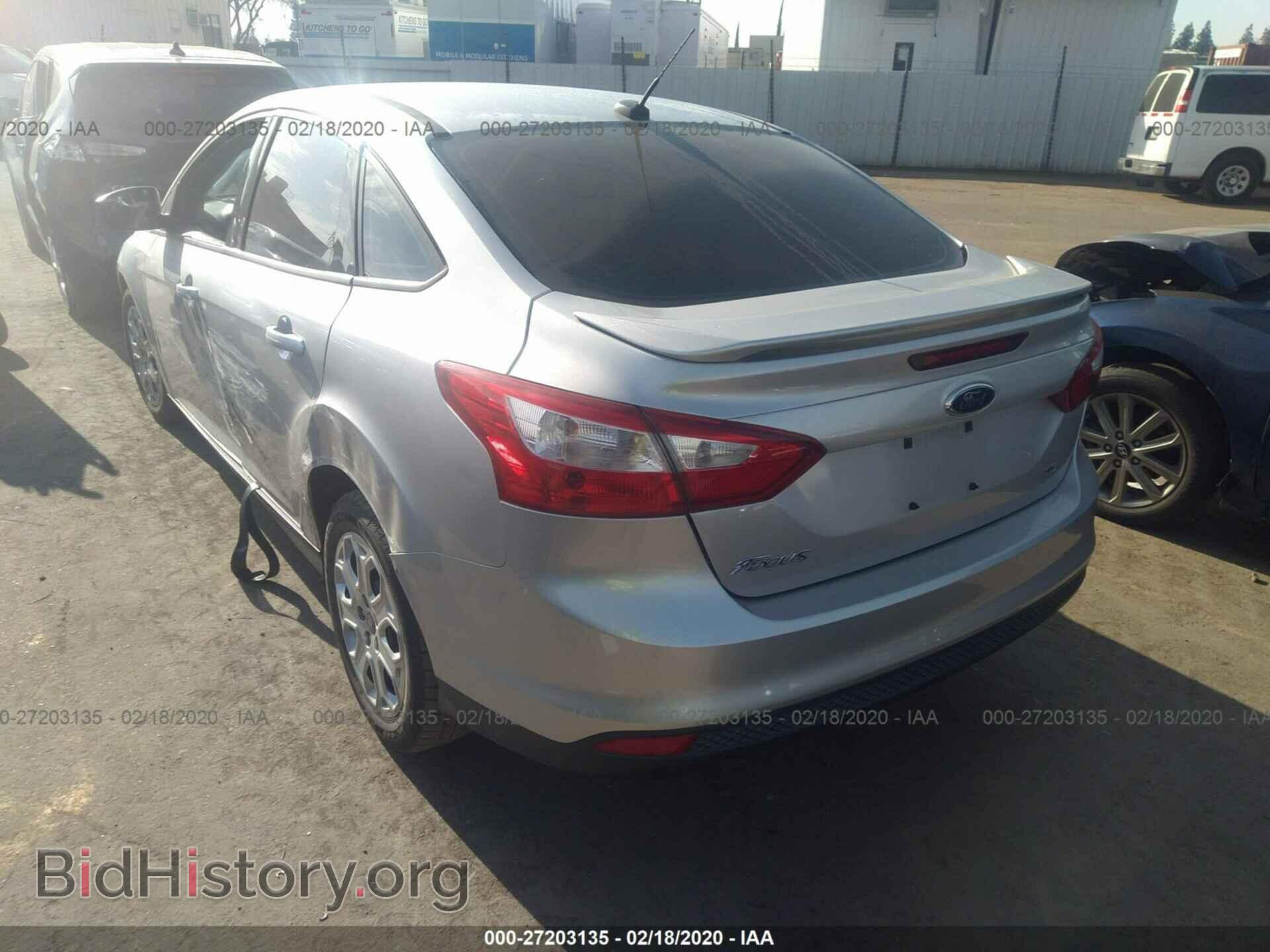 2012 FORD FOCUS - VIN: 1FAHP3F27CL131184 - Photo 3