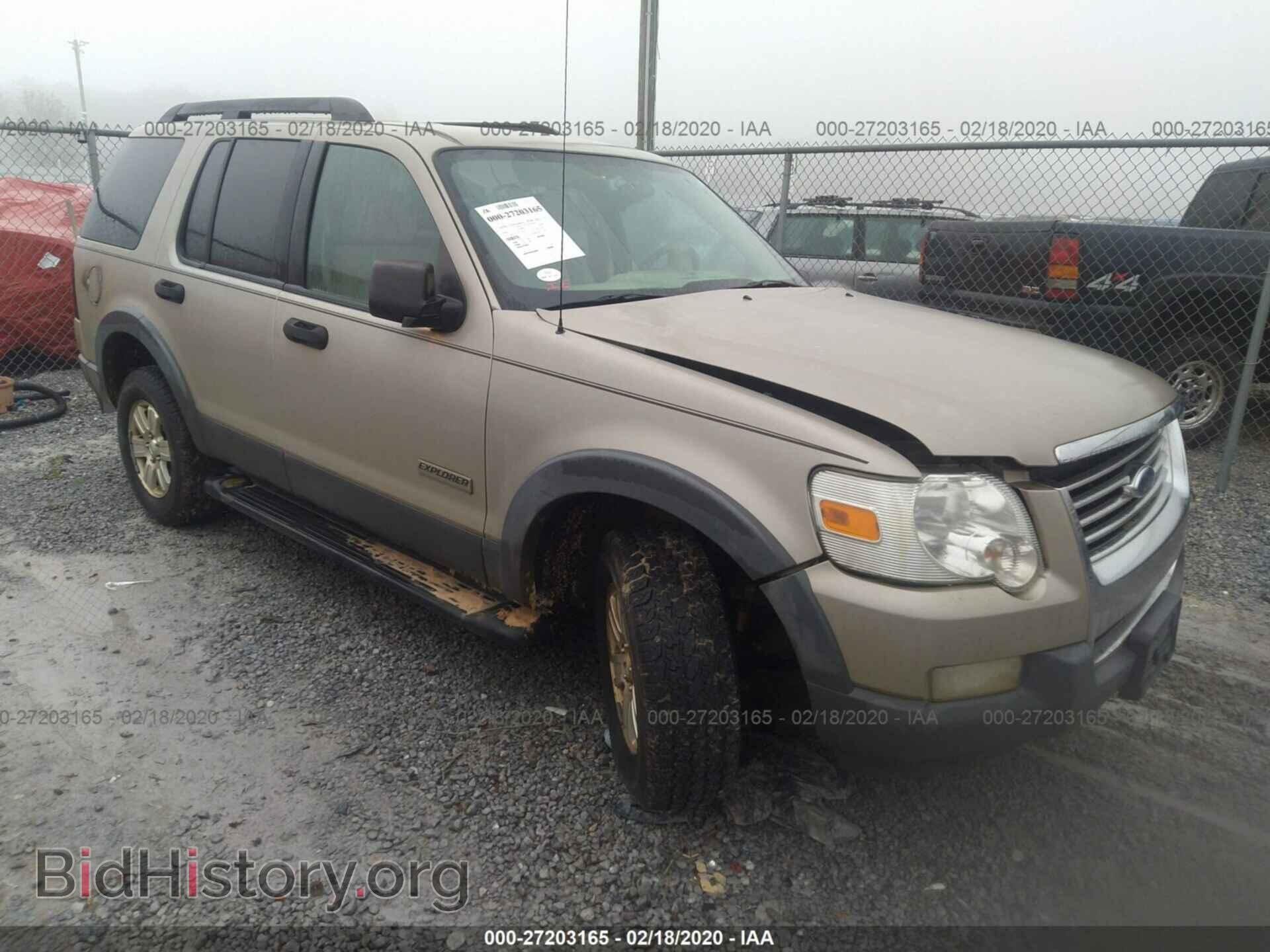 Фотография 1FMEU63E36ZA28301 - FORD EXPLORER 2006