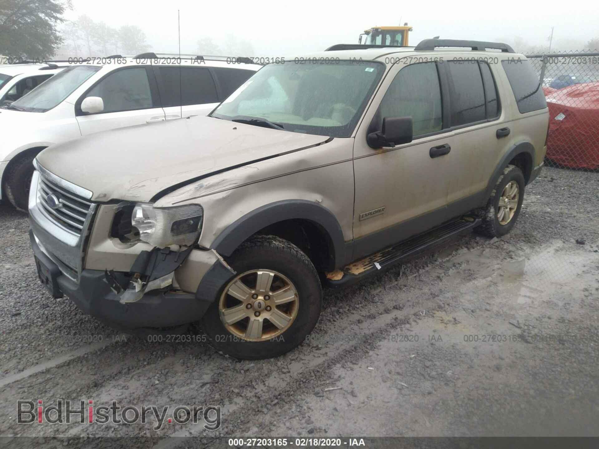 2006 FORD EXPLORER - VIN: 1FMEU63E36ZA28301 - Фото 2