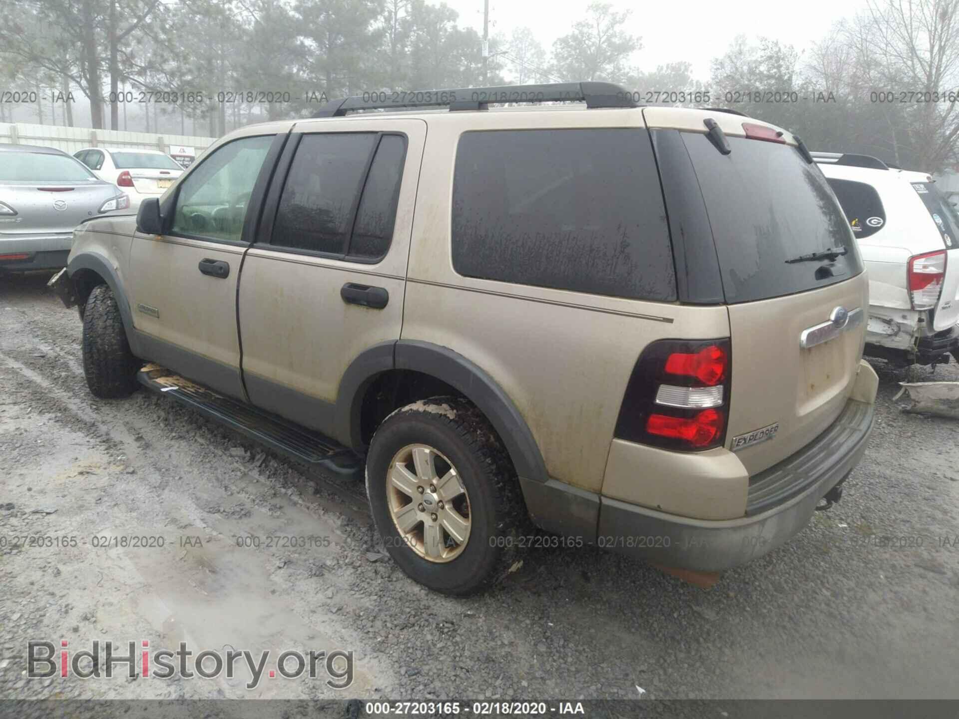 2006 FORD EXPLORER - VIN: 1FMEU63E36ZA28301 - Фото 3