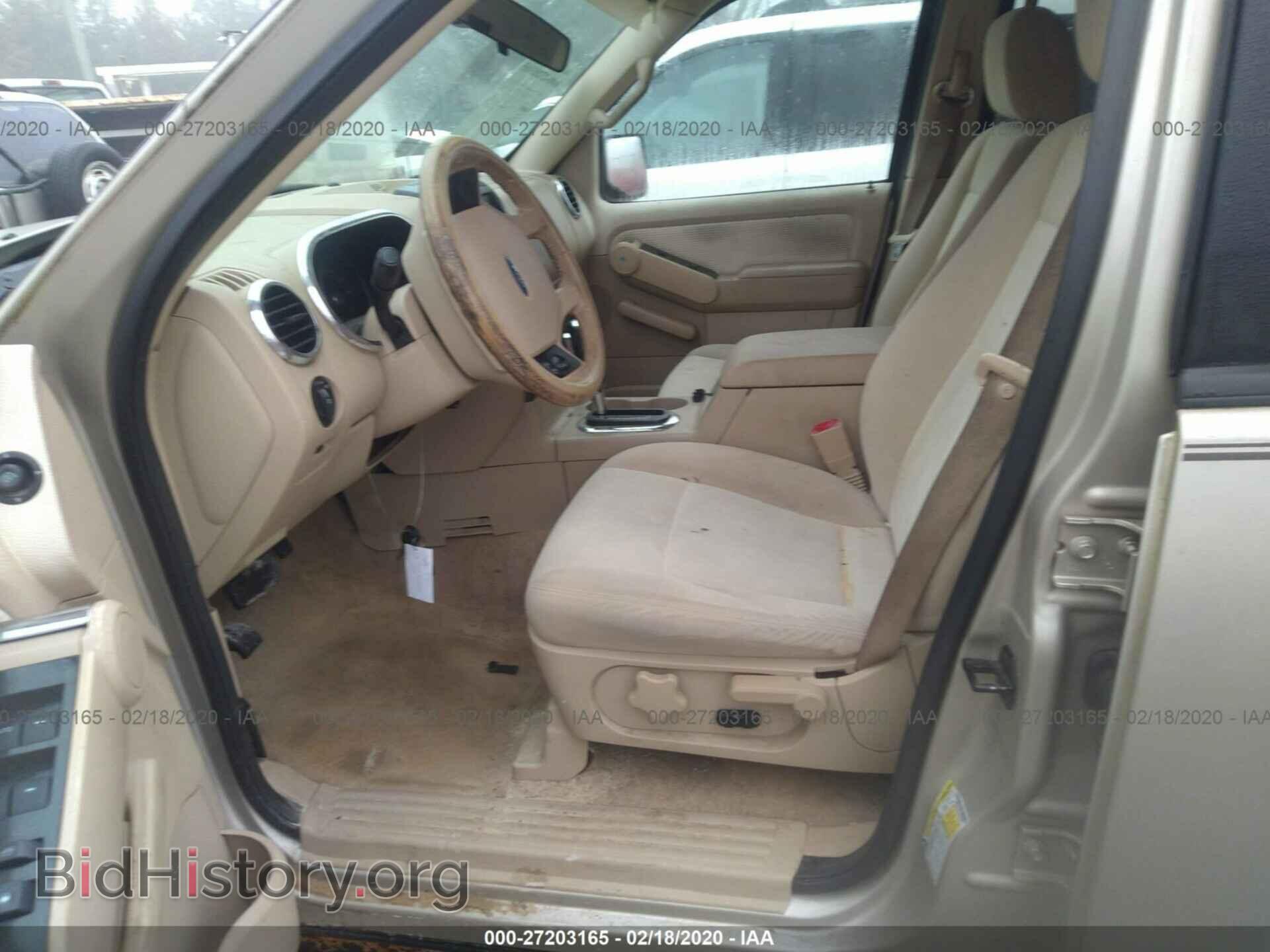 2006 FORD EXPLORER - VIN: 1FMEU63E36ZA28301 - Фото 5
