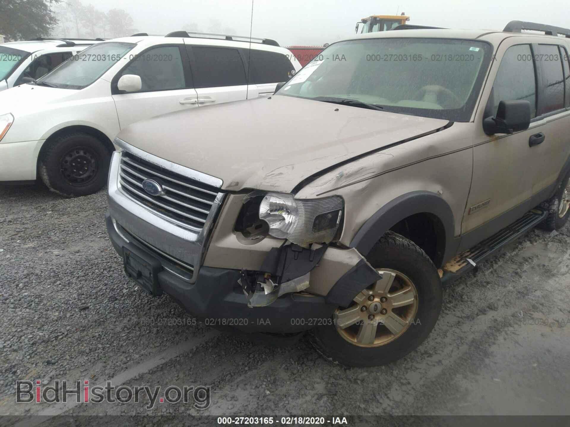 2006 FORD EXPLORER - VIN: 1FMEU63E36ZA28301 - Фото 6