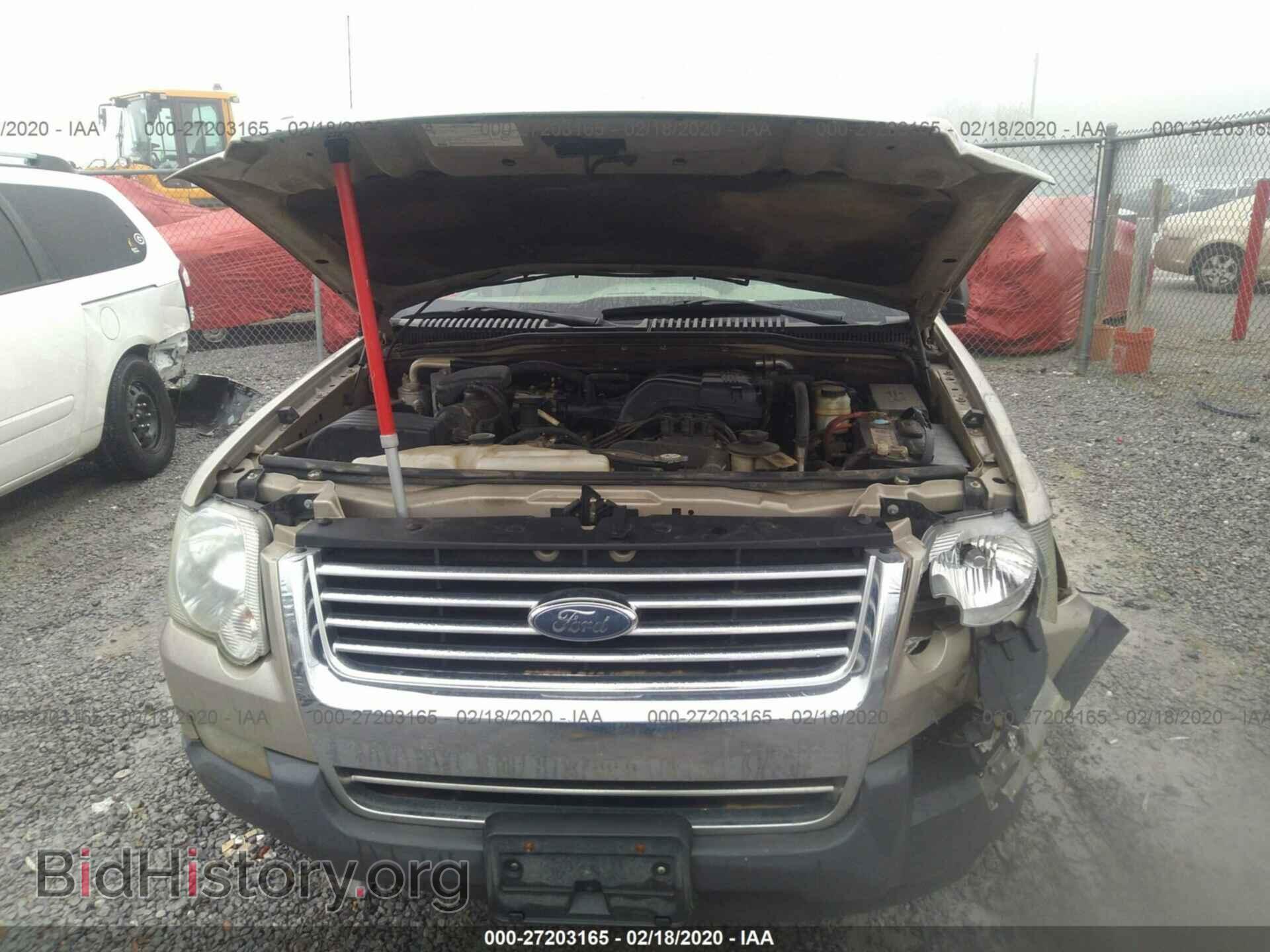 2006 FORD EXPLORER - VIN: 1FMEU63E36ZA28301 - Фото 10