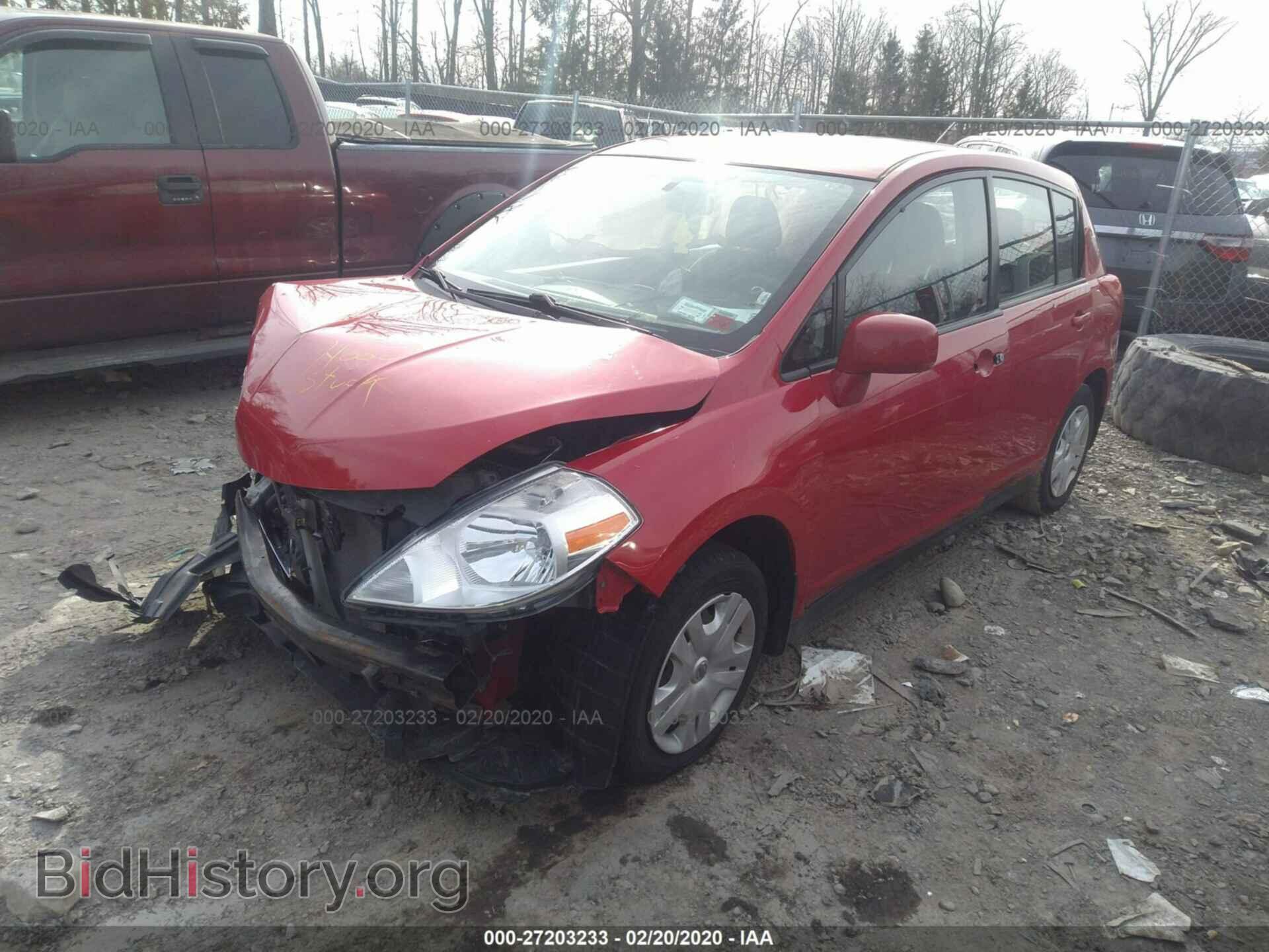 2012 NISSAN VERSA - VIN: 3N1BC1CP0CK217840 - Фото 2
