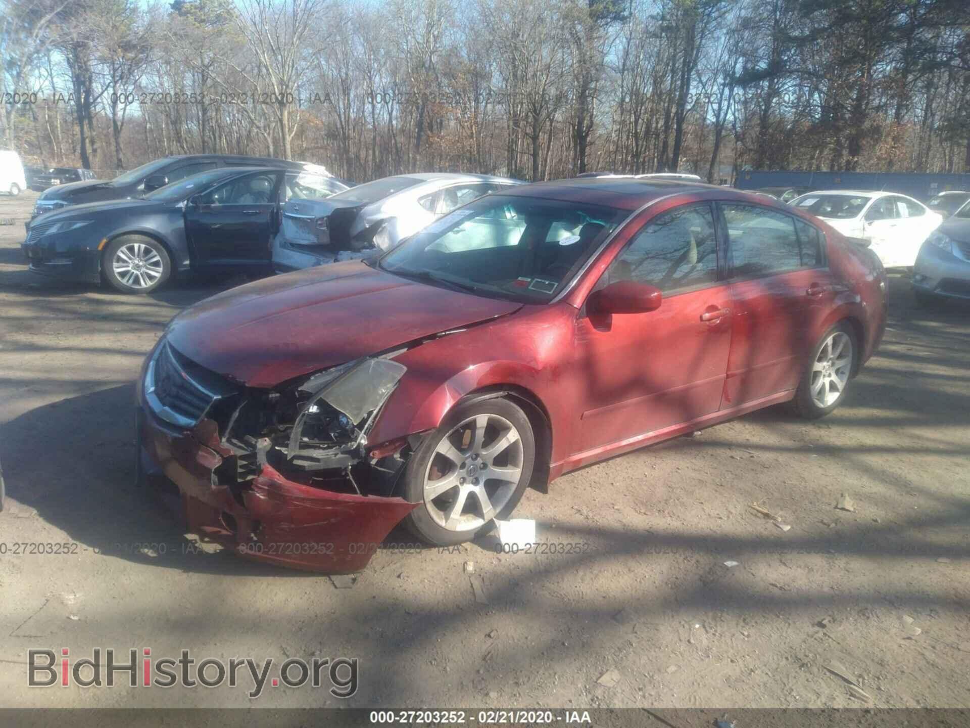 2007 NISSAN MAXIMA - VIN: 1N4BA41E57C852978 - Фото 2