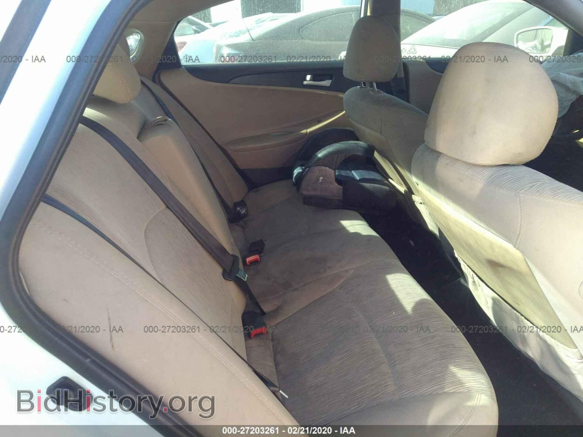 2014 HYUNDAI SONATA - VIN: 5NPEB4AC6EH889266 - Фото 8