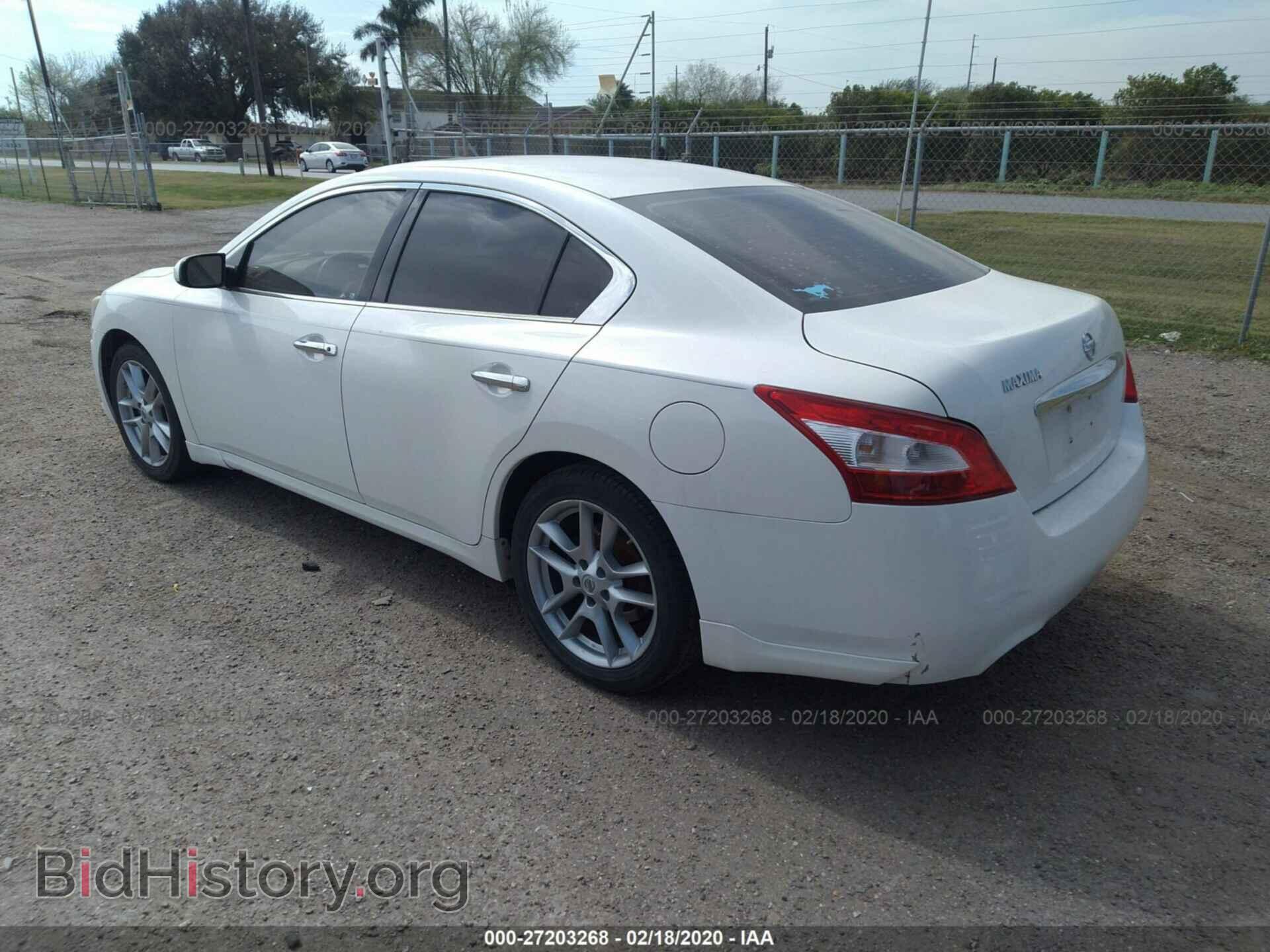 2010 NISSAN MAXIMA - VIN: 1N4AA5AP6AC831275 - Фото 3