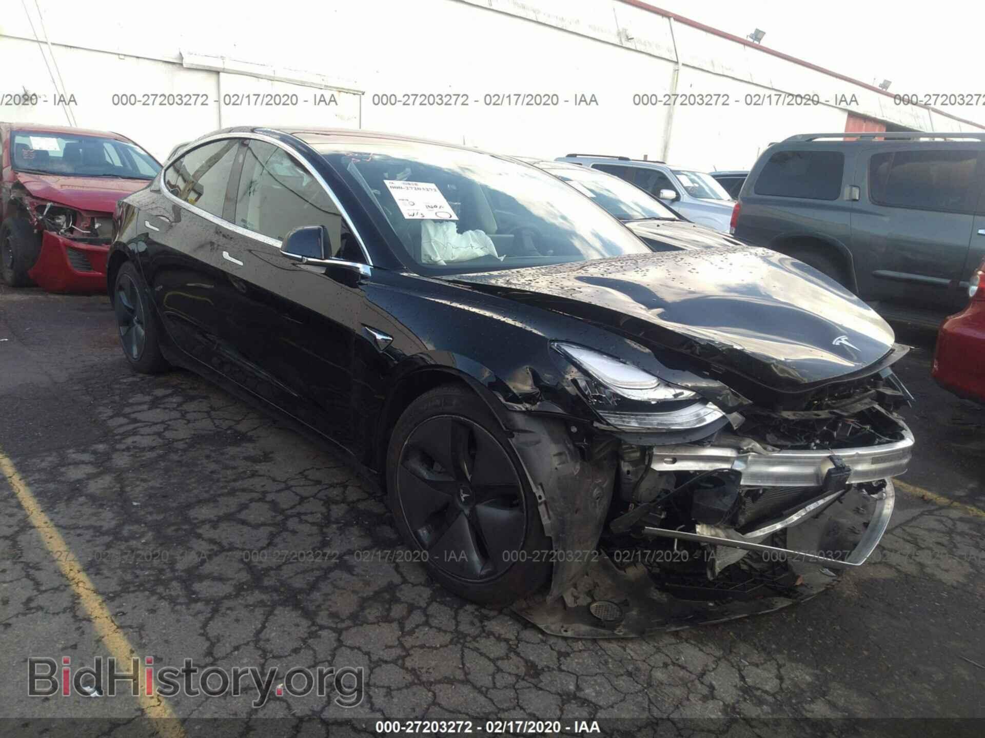 Photo 5YJ3E1EB0JF170375 - TESLA MODEL 3 2018