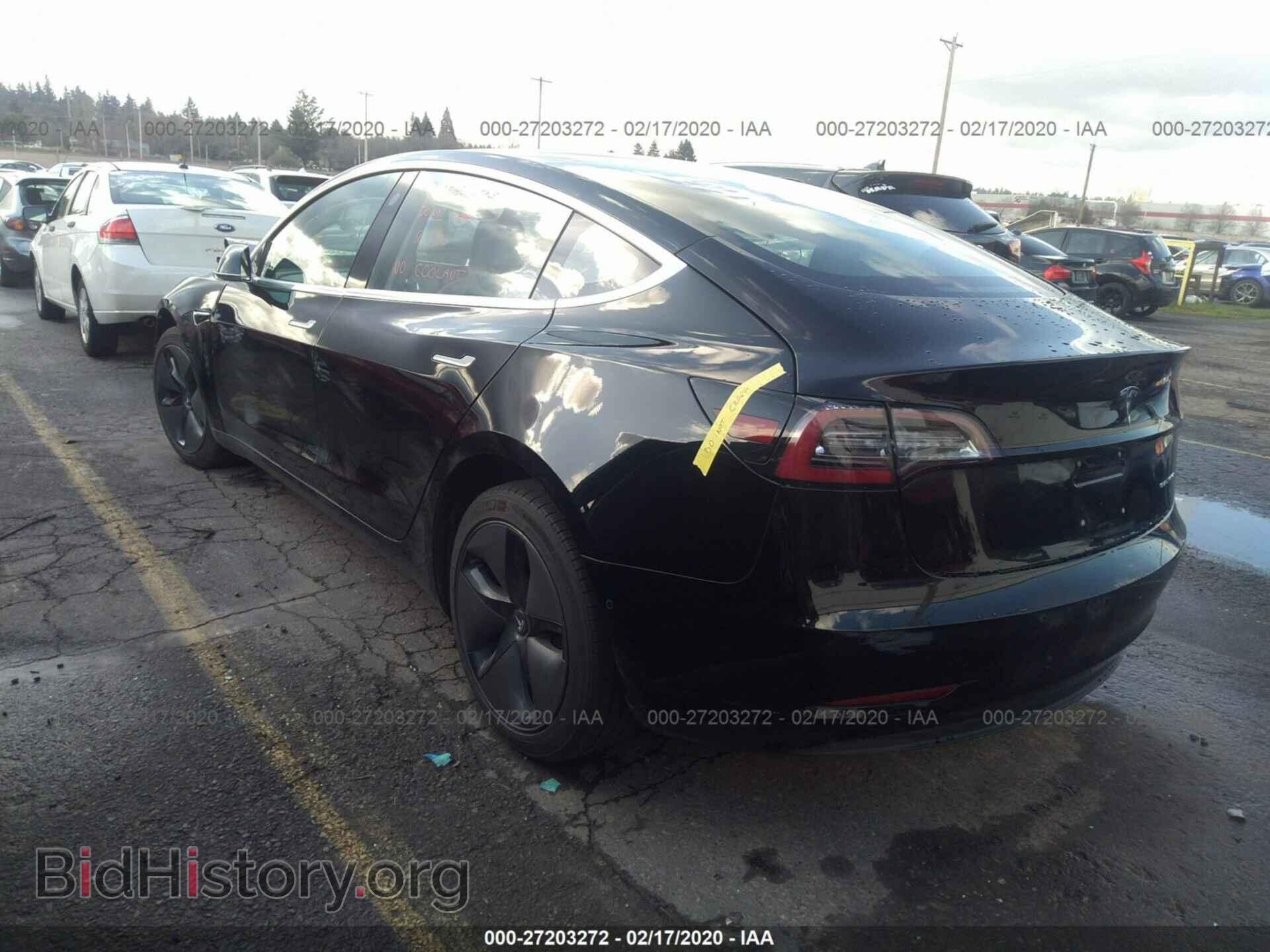 2018 TESLA MODEL 3 - VIN: 5YJ3E1EB0JF170375 - Photo 3