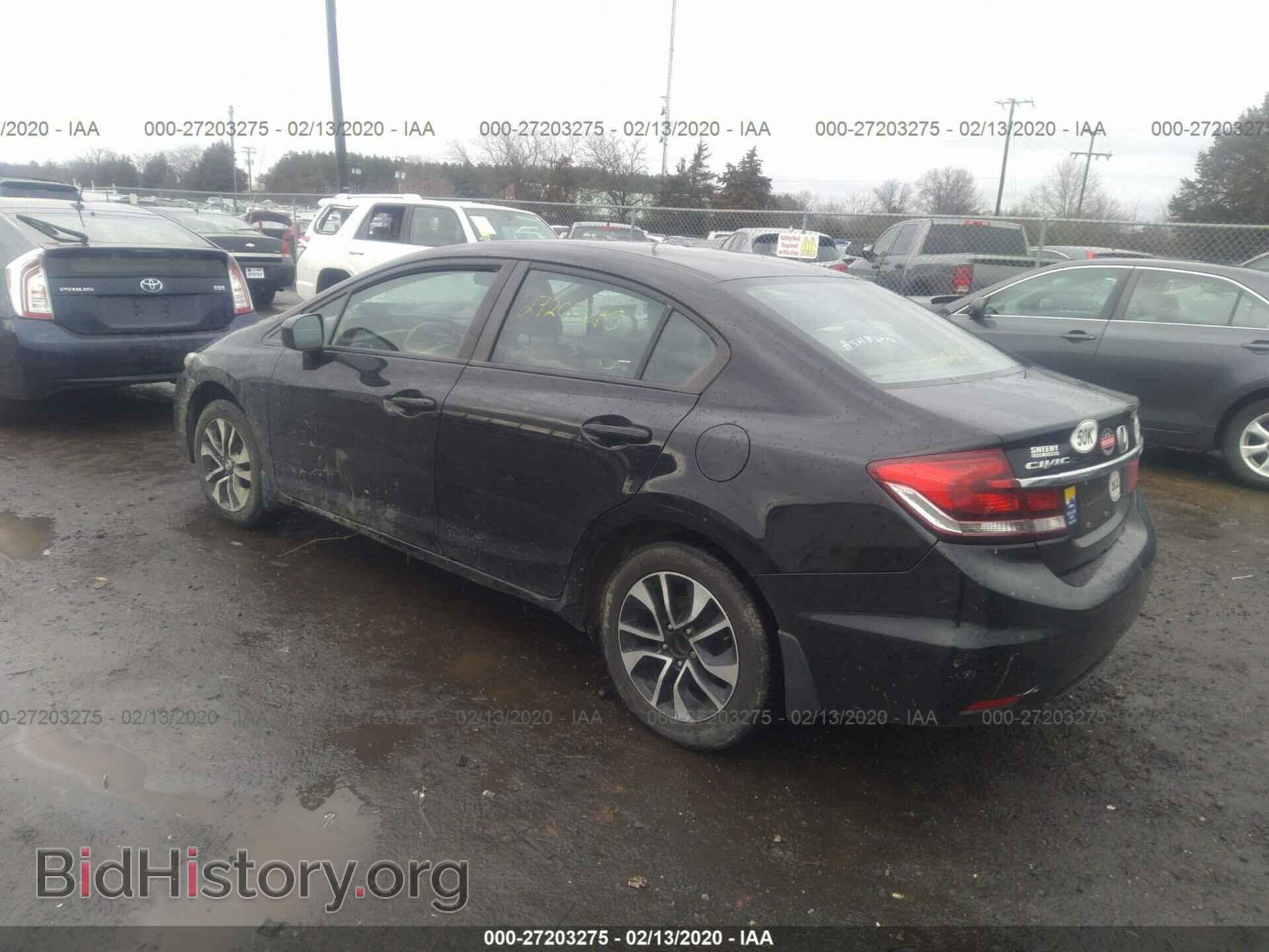 2014 HONDA CIVIC - VIN: 19XFB2F80EE080511 - Фото 3