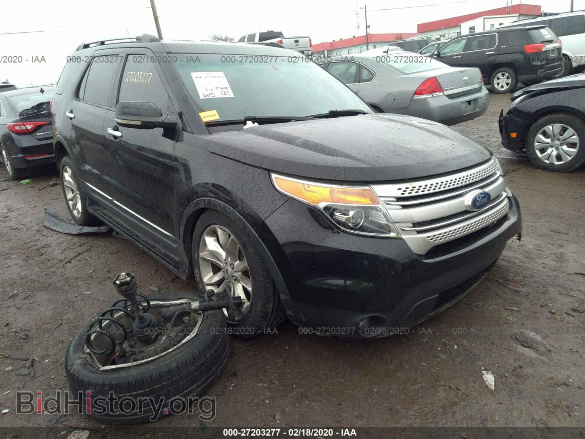 Photo 1FMHK7D85CGA33038 - FORD EXPLORER 2012