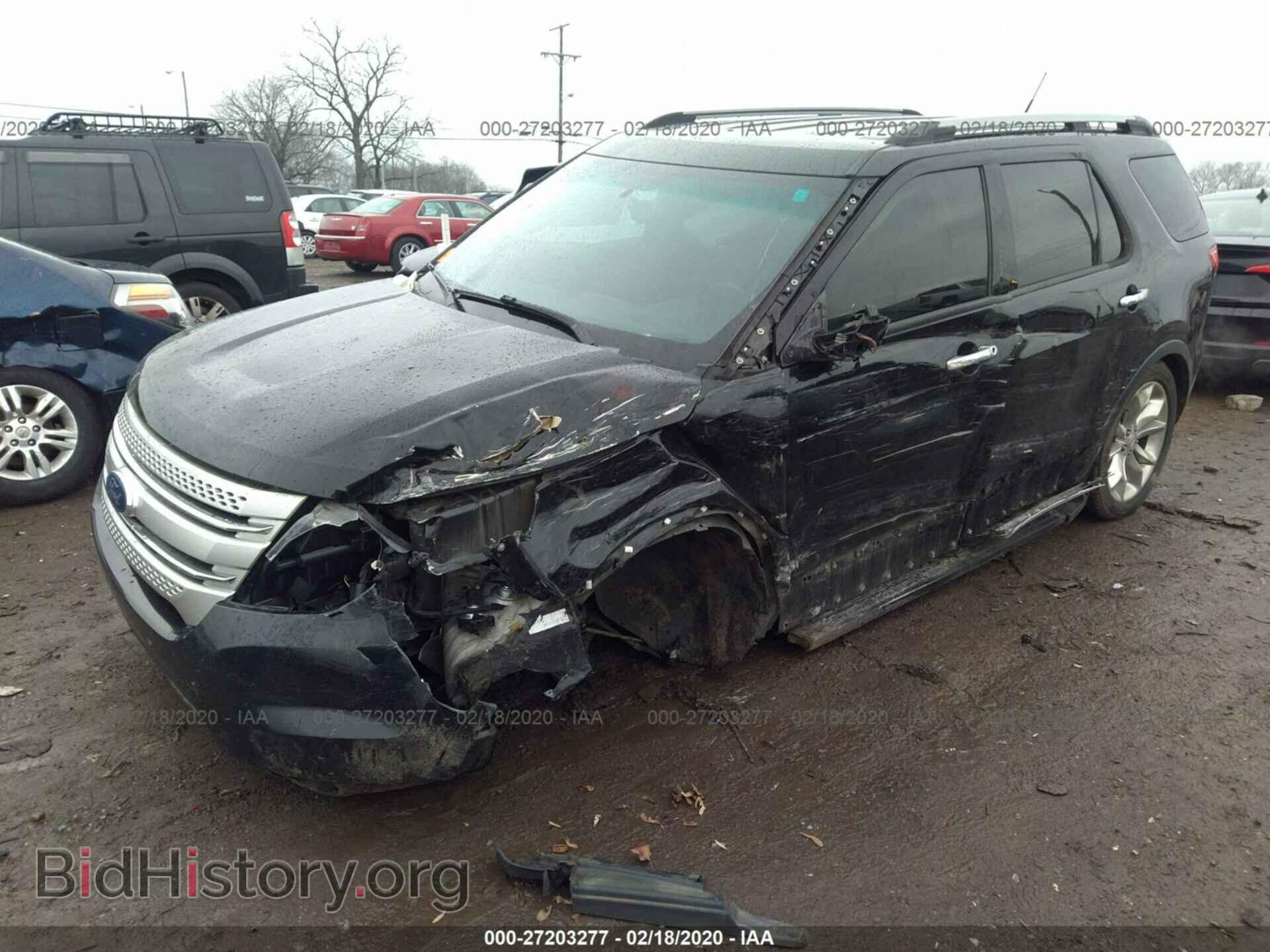2012 FORD EXPLORER - VIN: 1FMHK7D85CGA33038 - Photo 2