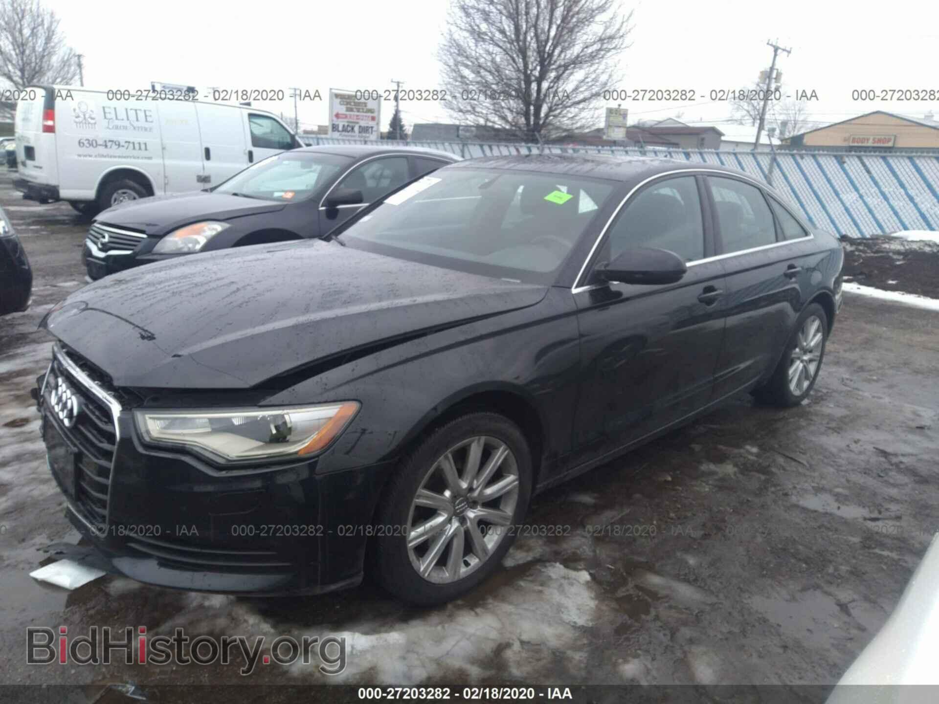 2015 AUDI A6 - VIN: WAUFFAFC1FN005202 - Фото 2