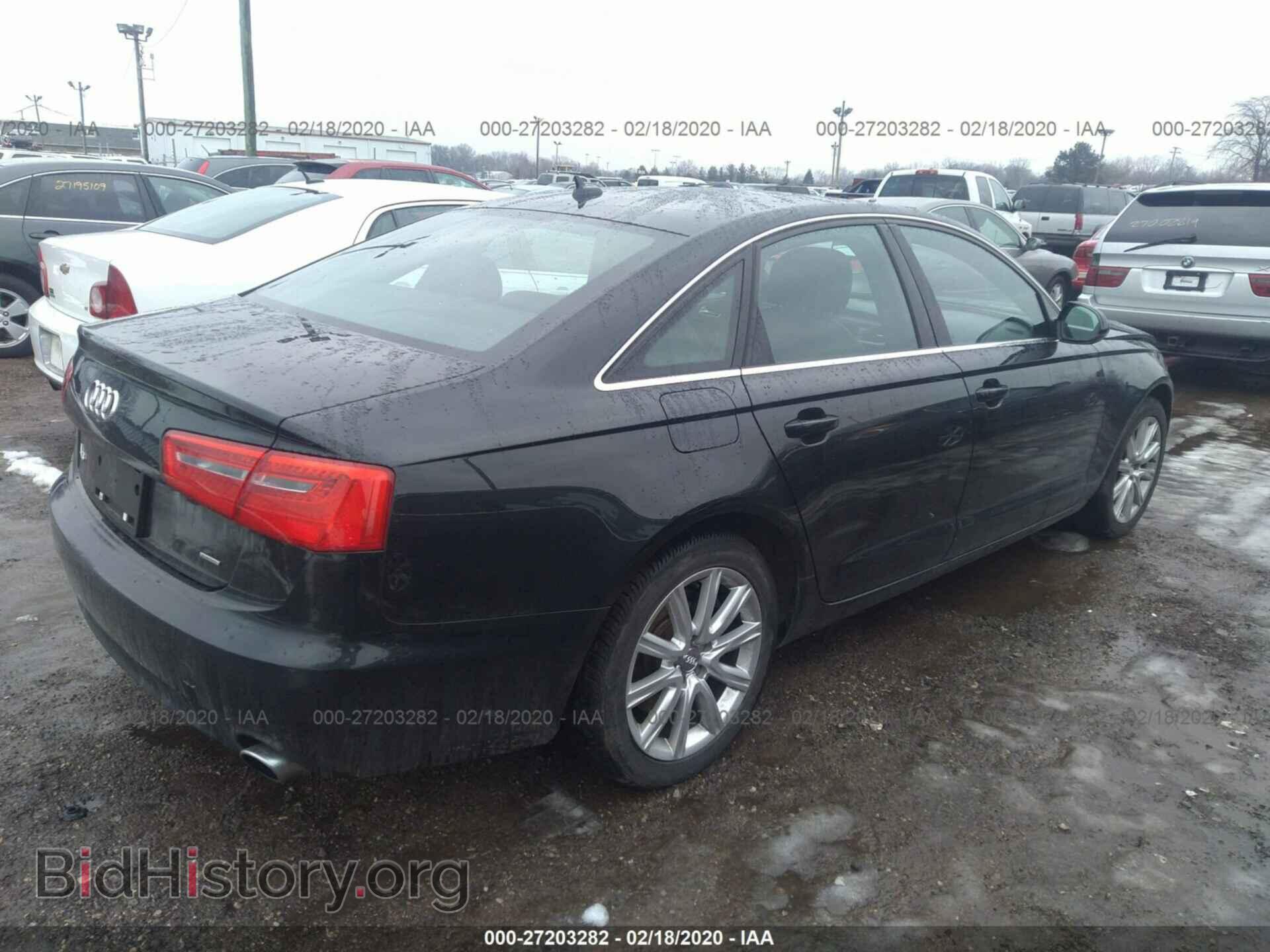 2015 AUDI A6 - VIN: WAUFFAFC1FN005202 - Фото 4