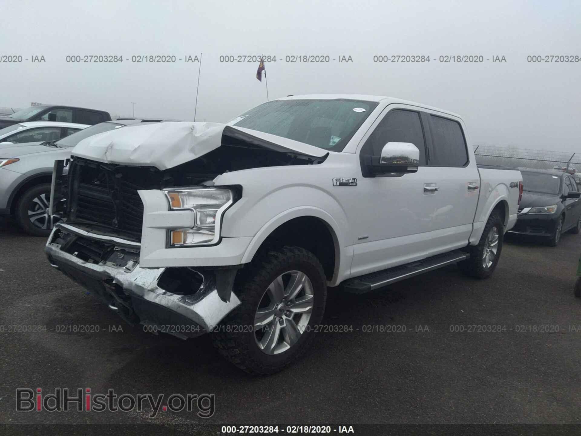 2016 FORD F150 - VIN: 1FTEW1EP1GFD49384 - Фото 2