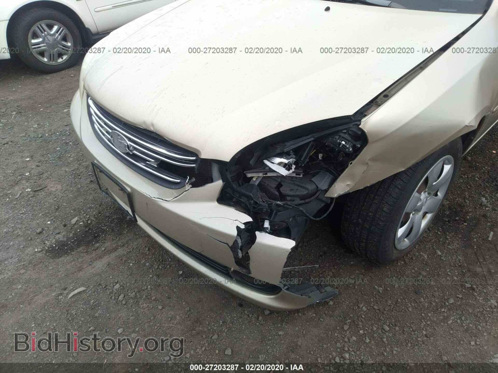 2007 KIA OPTIMA - VIN: KNAGE123875125545 - Фото 6
